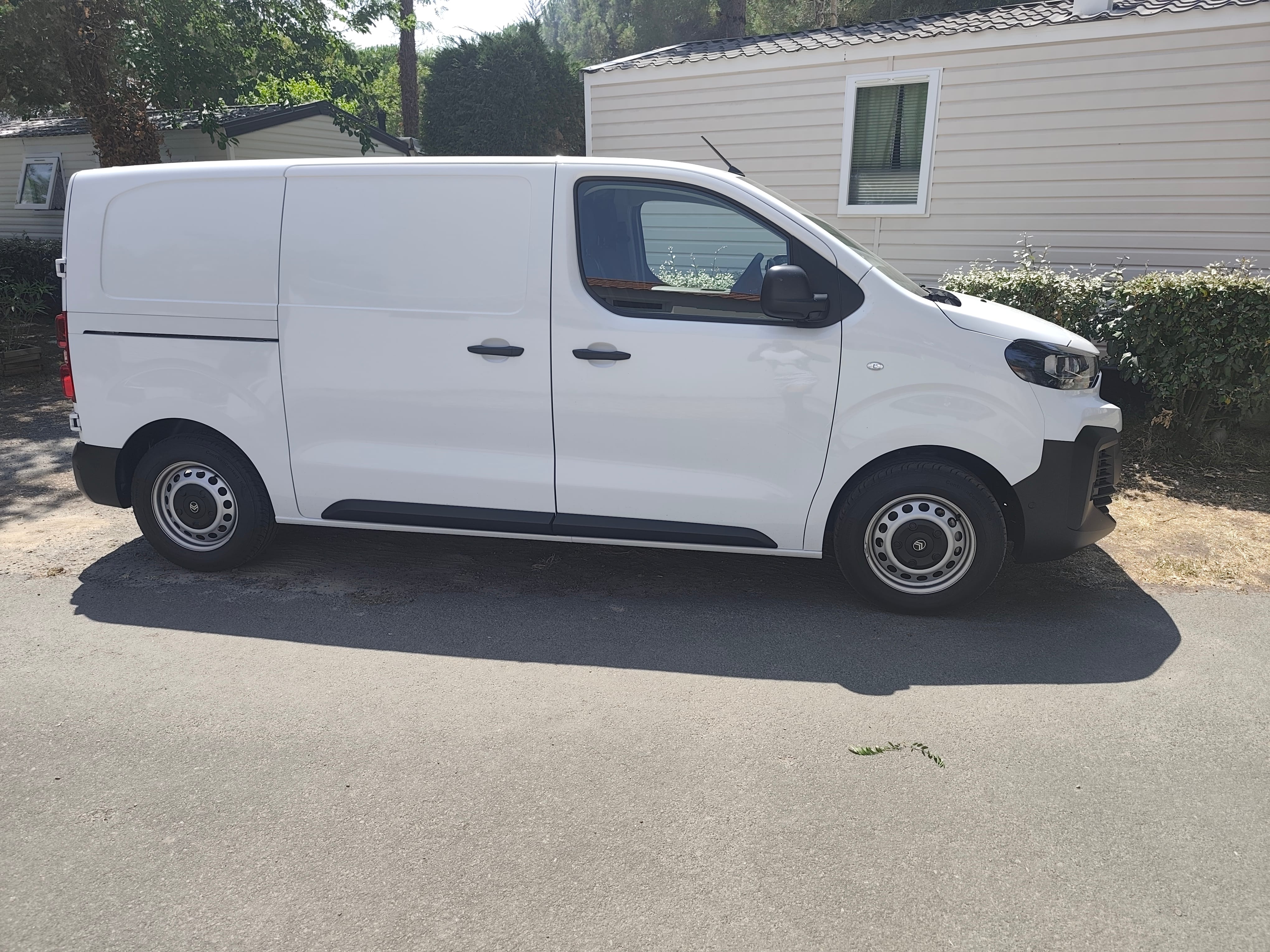 Citroen Jumpy avec Climatisation