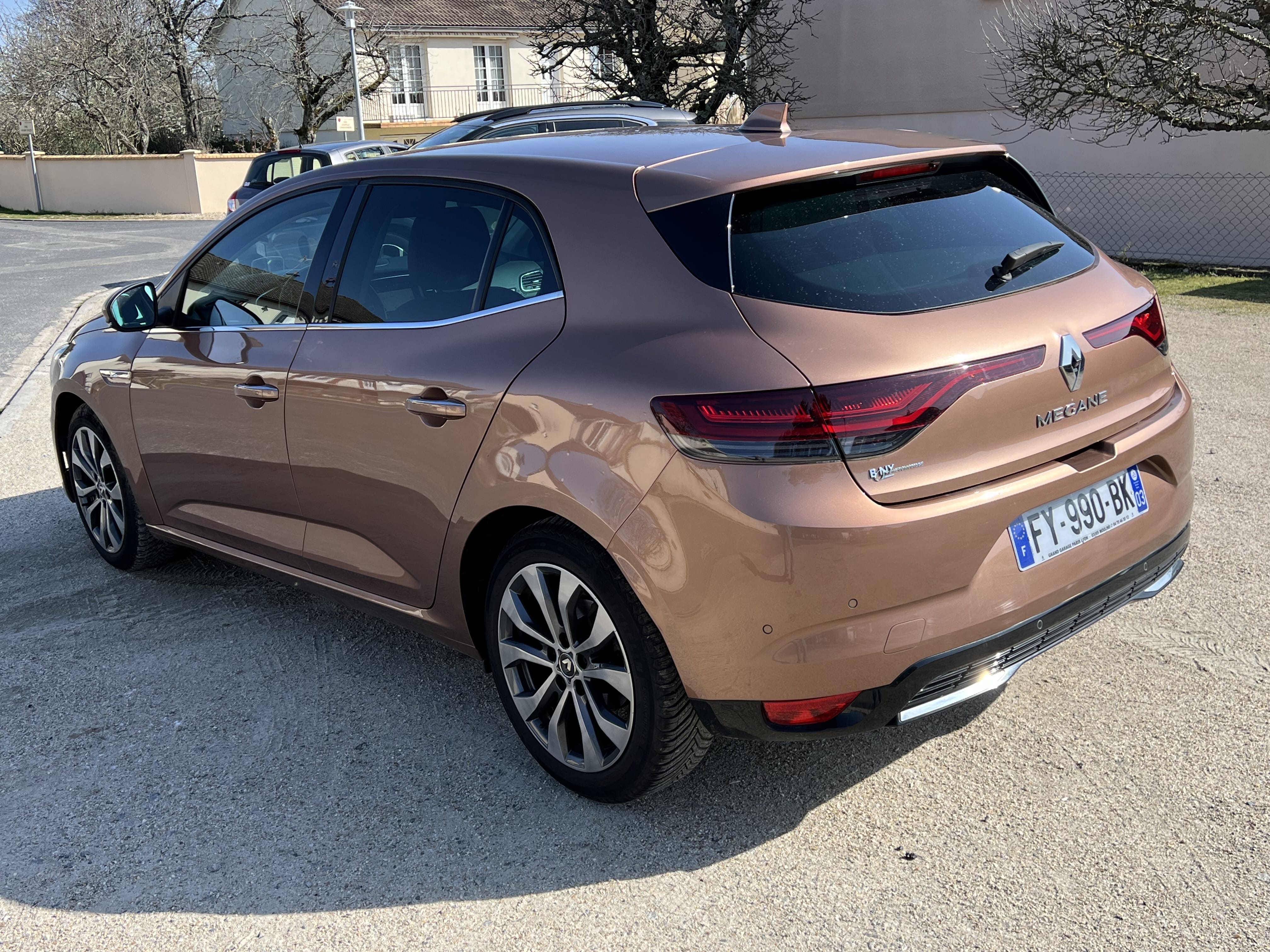 Renault Mégane avec GPS