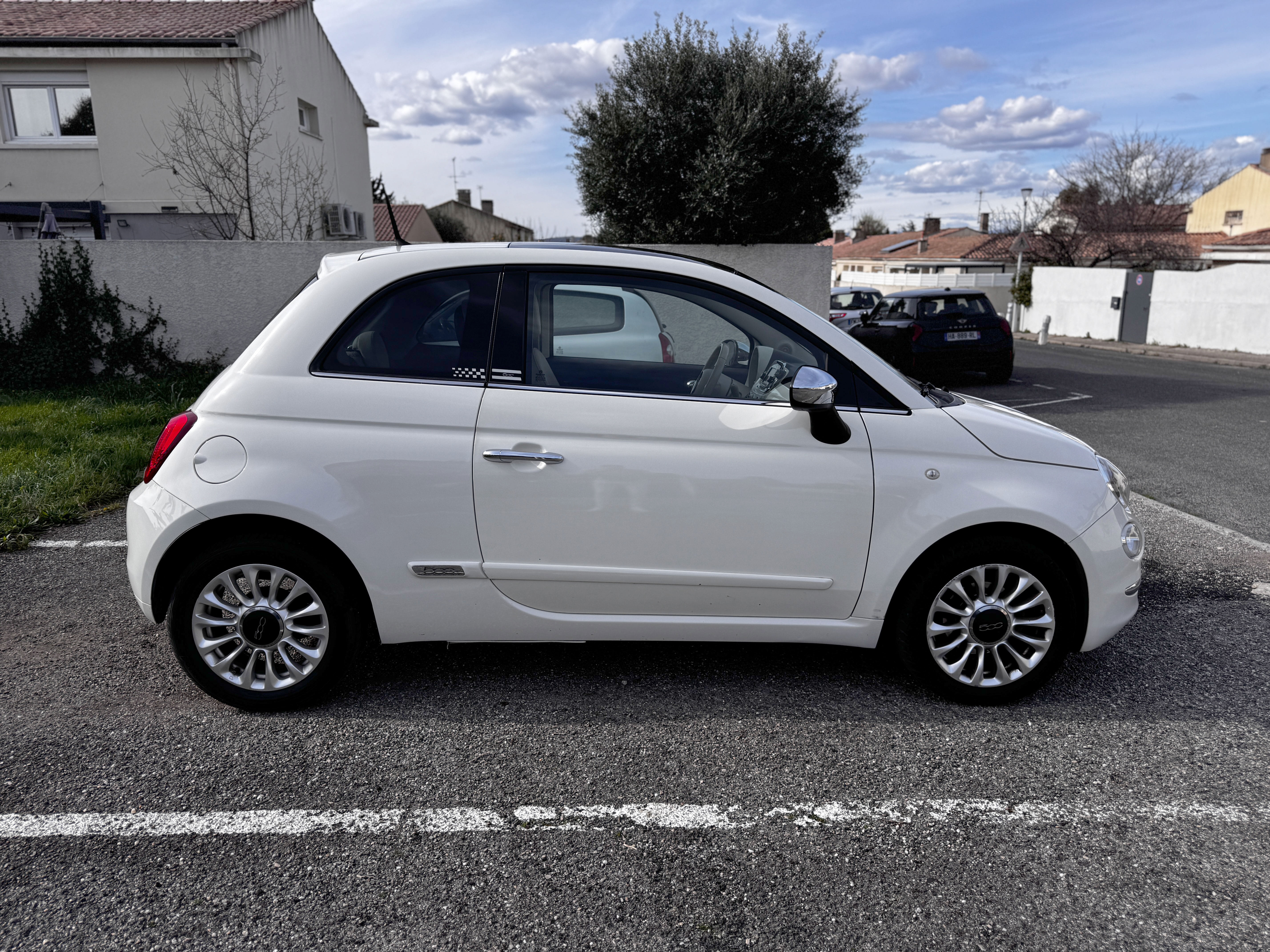Fiat 500 met Airco