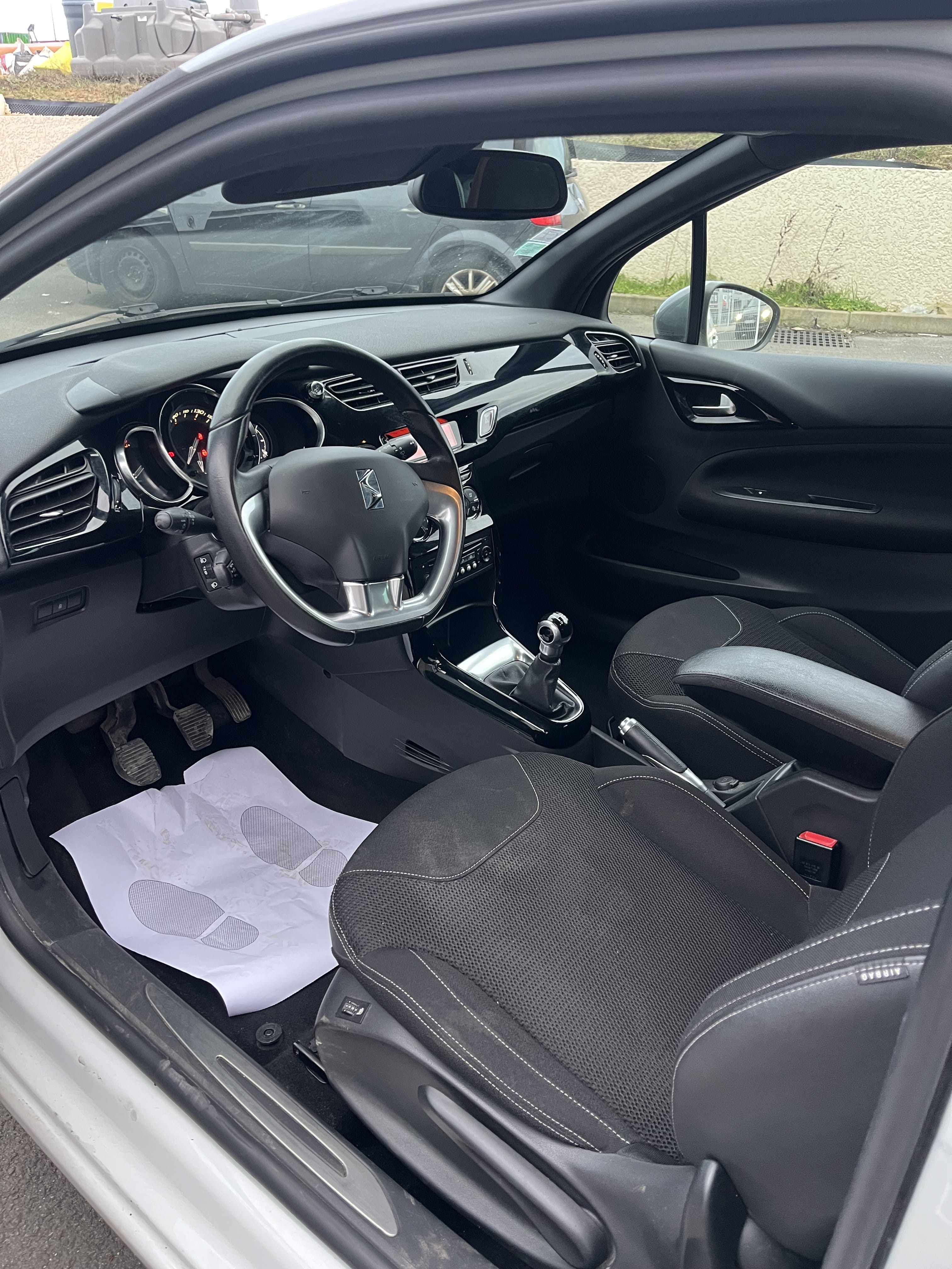 Citroen DS3 avec Audio Bluetooth
