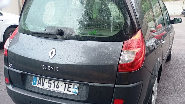 Renault Grand Scénic 1.5 DCI avec Régulateur de vitesse