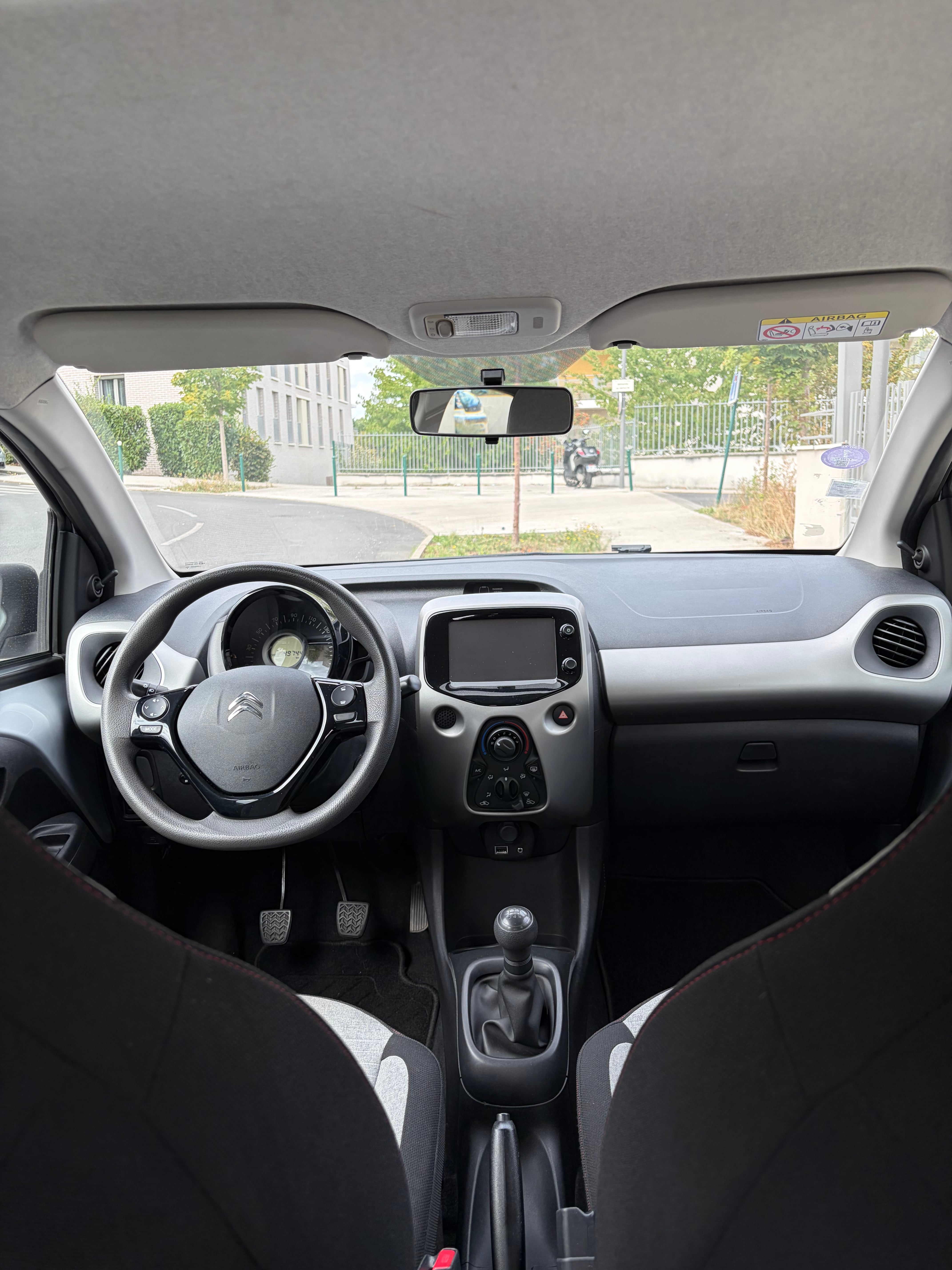 Citroen C1 II avec Port USB