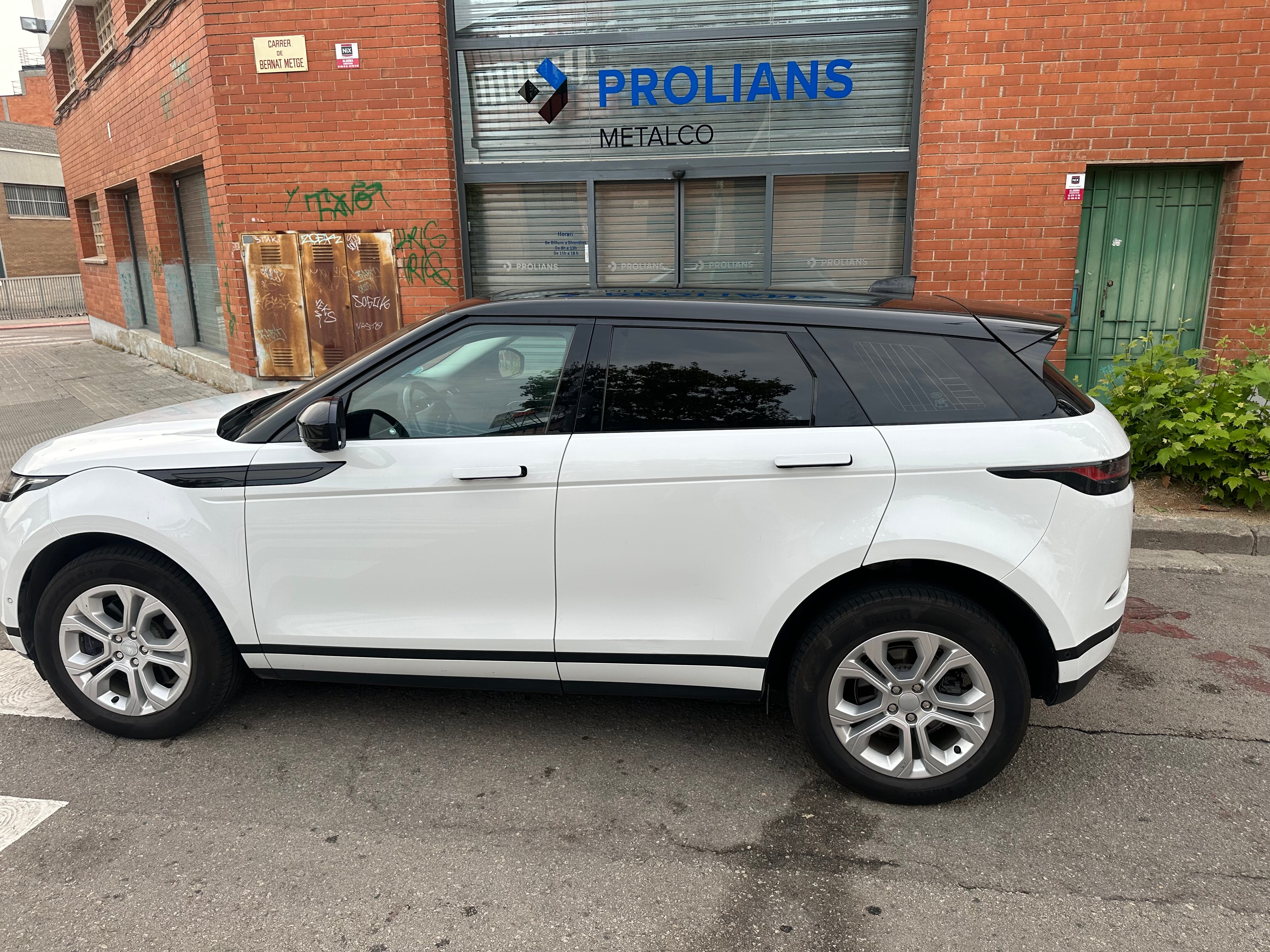 Land-Rover Range Rover Evoque mit Klimaanlage