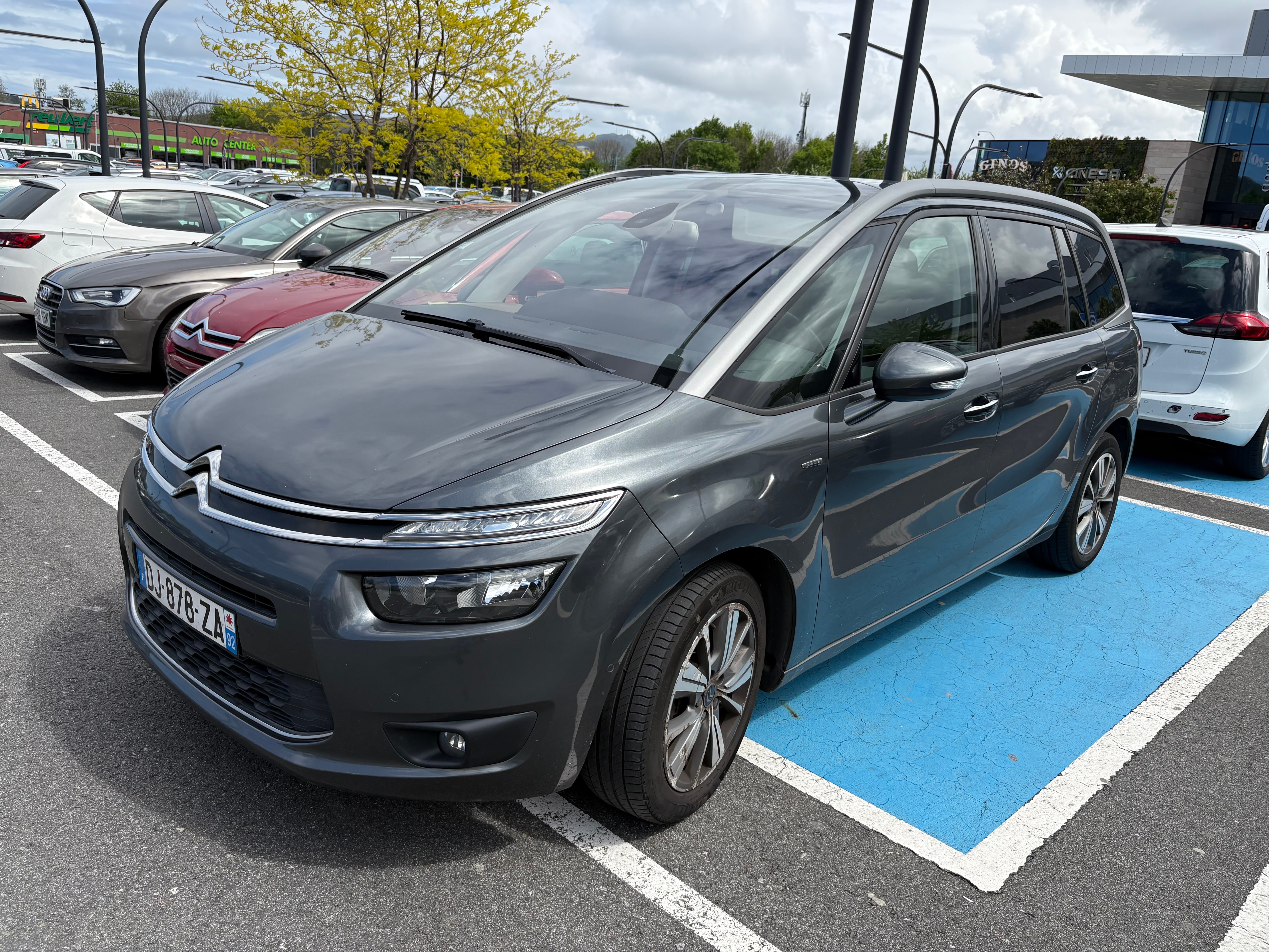 Citroen C4 Picasso, 2014, Diesel, 7 places
