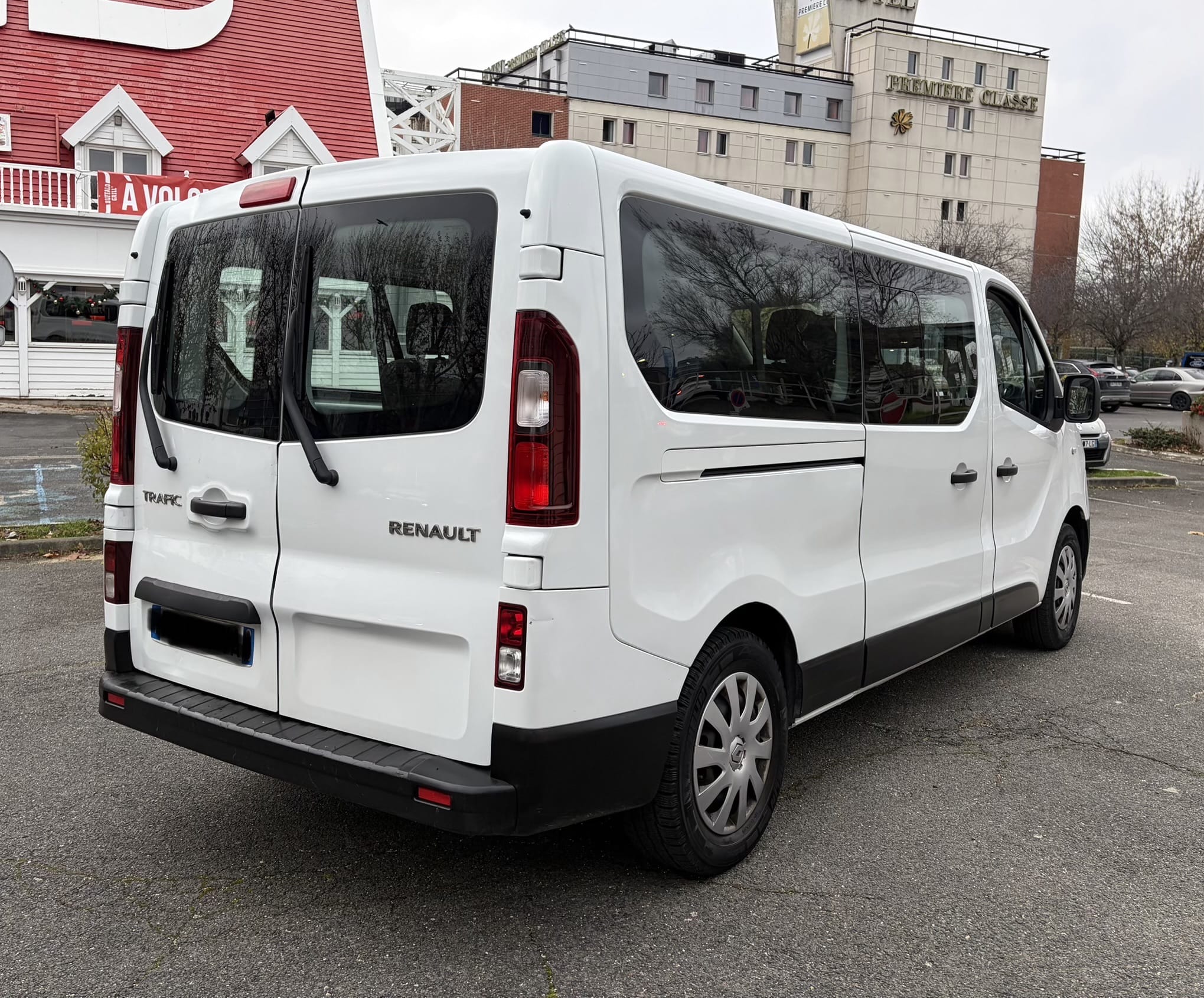 Renault Trafic Passenger 2.0 DCI long 9 places 125 CH avec GPS