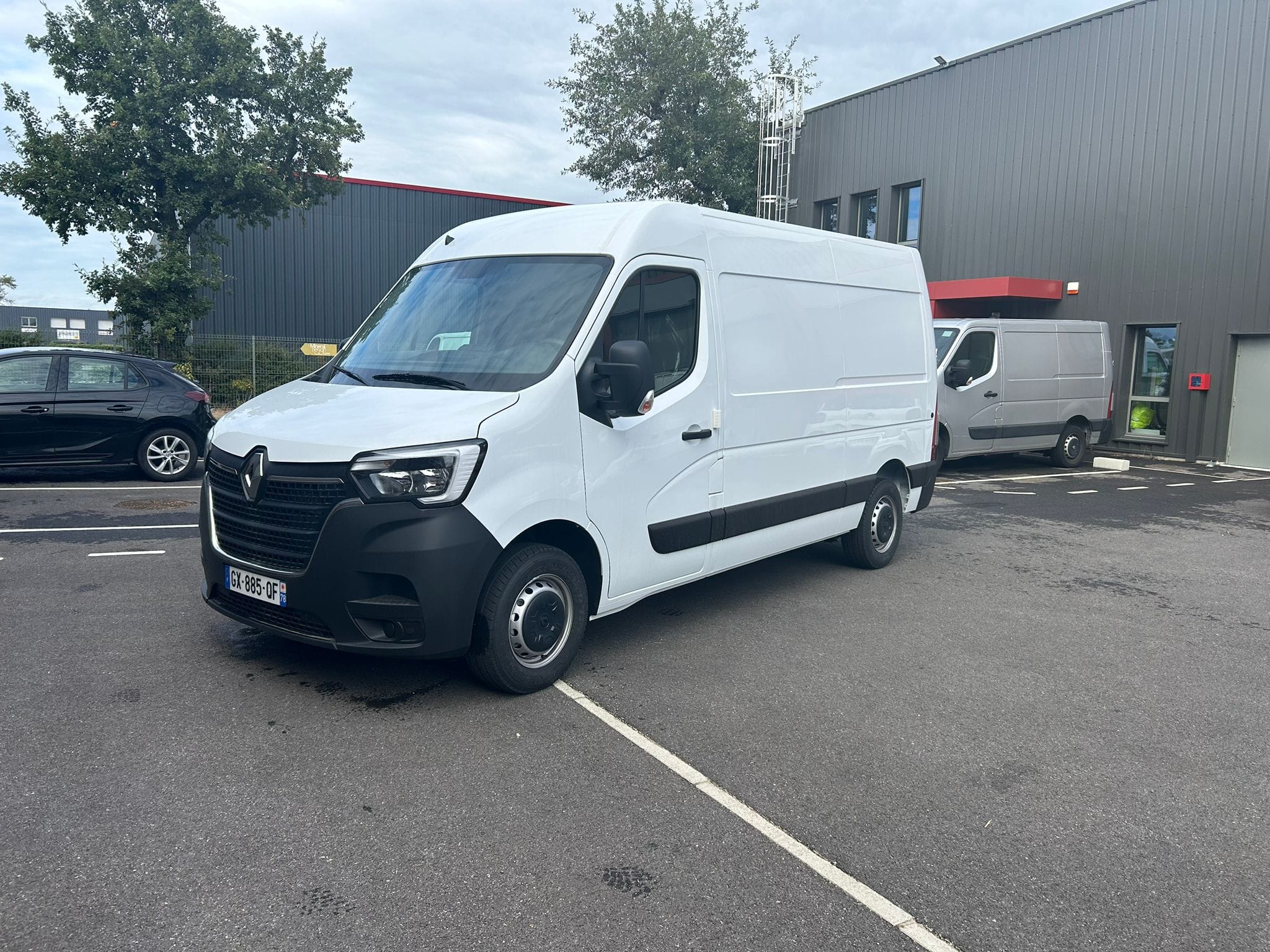 Renault Master avec Régulateur de vitesse