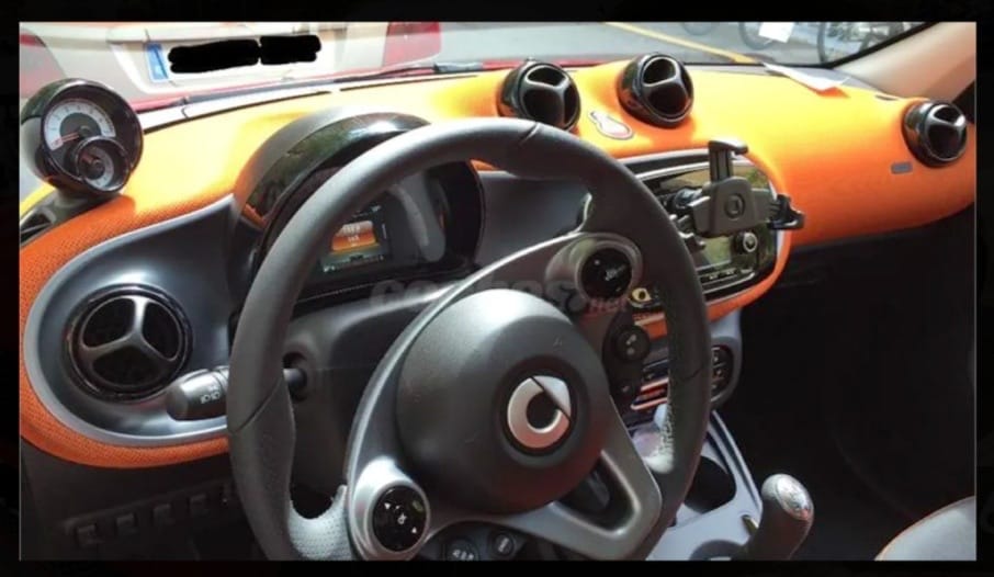 Smart Forfour Paquete Passion con Techo Panorámico ( Full Equip) mit Audio-/iPod-Zugang
