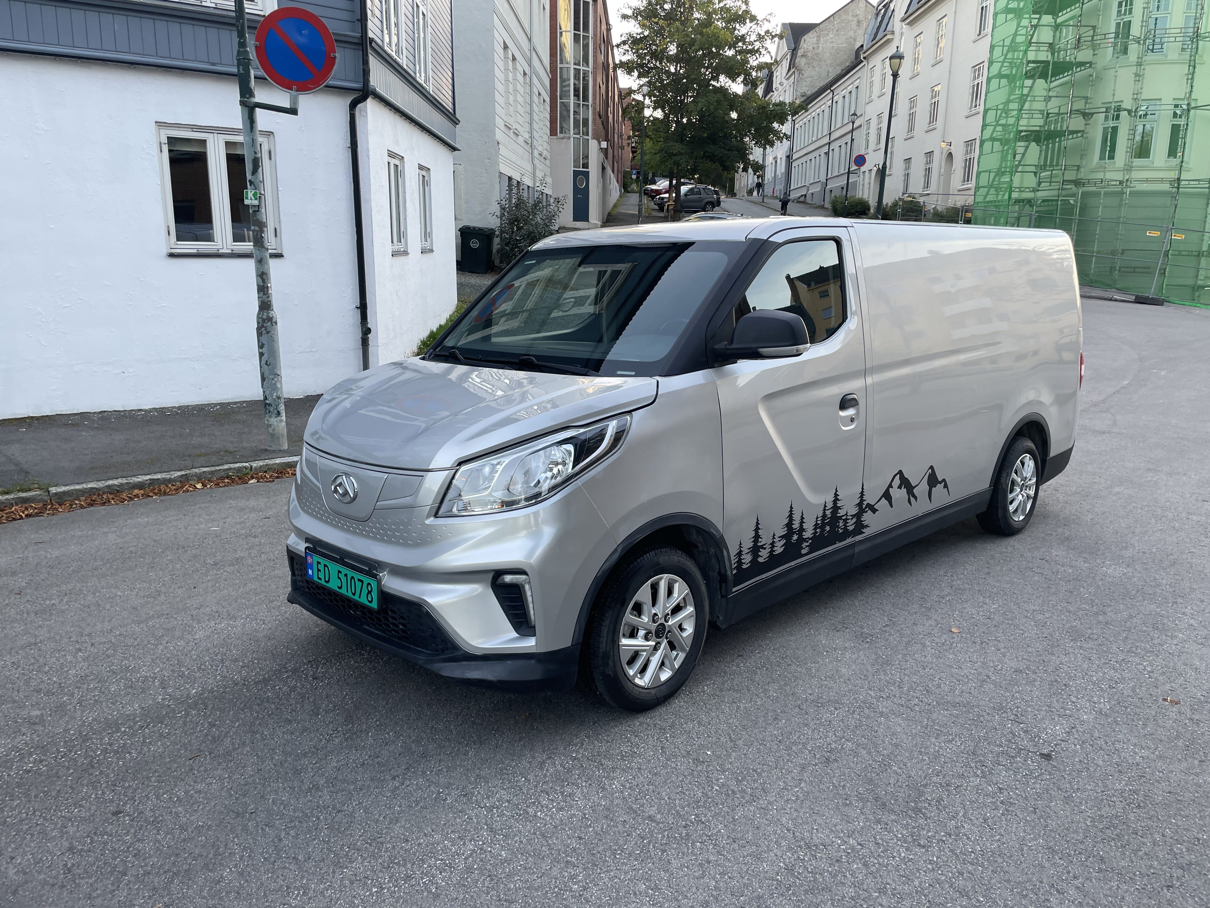 Maxus eDeliver 3 Lang, 2022, Elektrisk, automatisk