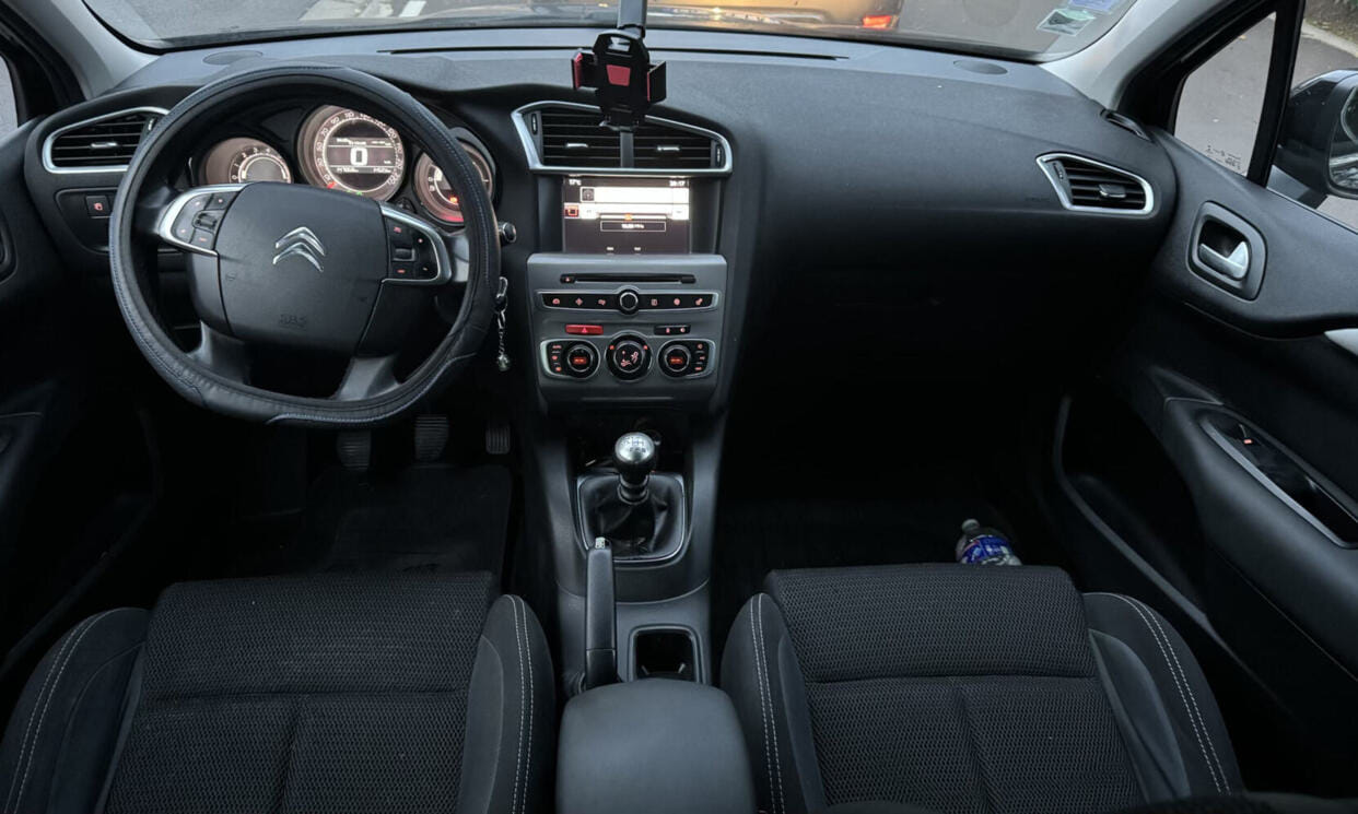 Citroen C4 avec Régulateur de vitesse