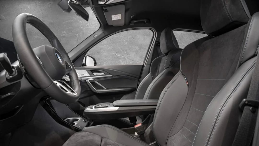BMW iX1 med GPS
