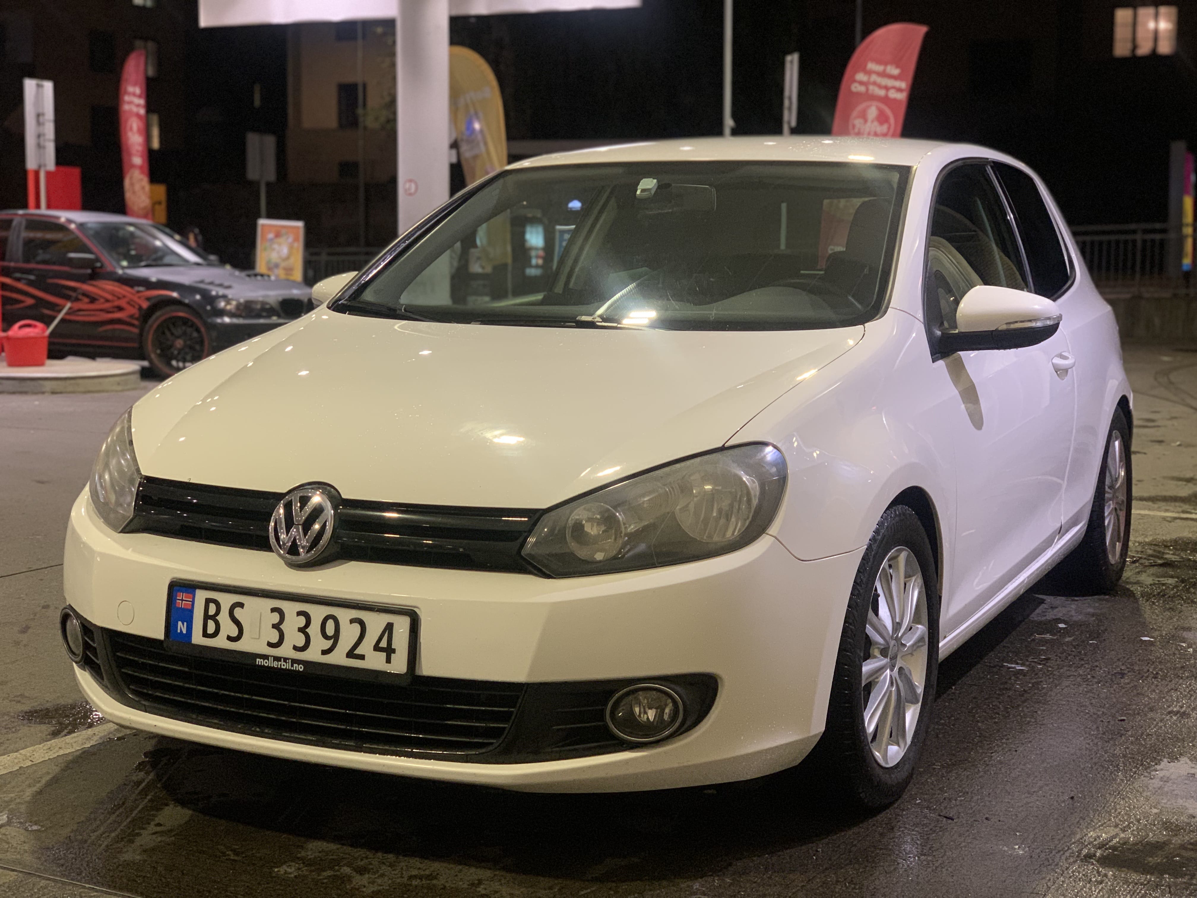 Volkswagen Golf, 2011, Blyfri 95