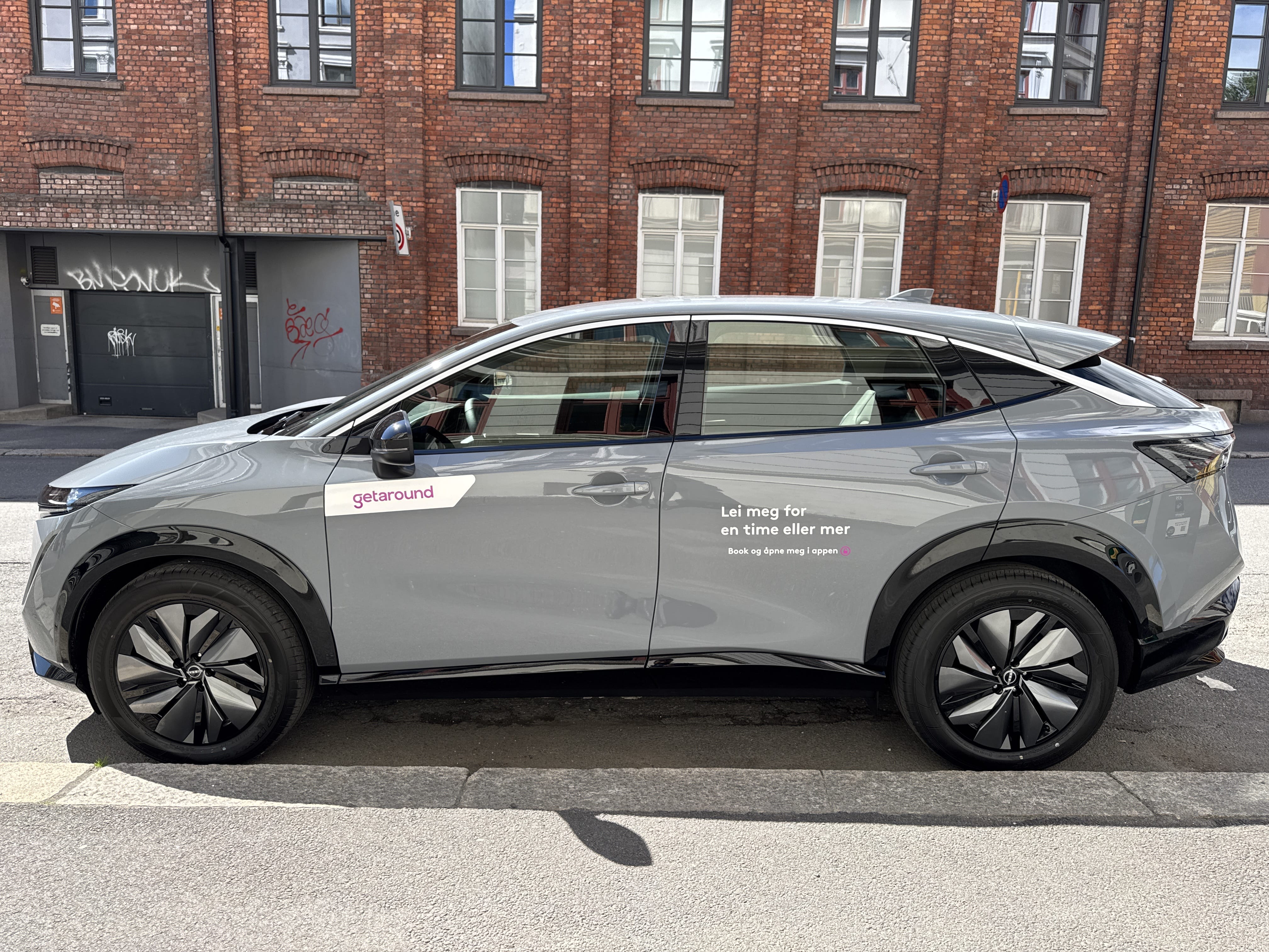 Nissan Ariya Engage med Aircondition