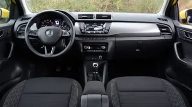 Skoda Octavia med USB ladeuttak