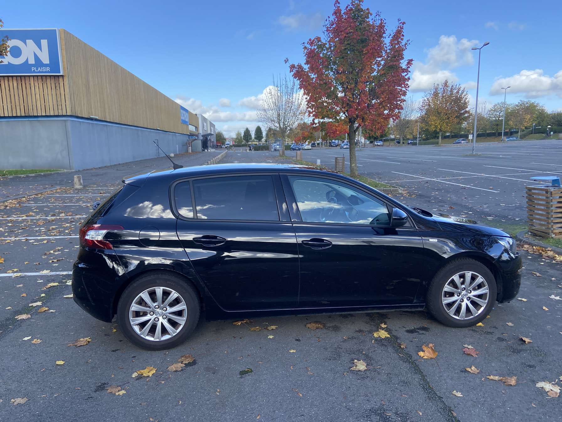 Peugeot 308 avec Climatisation