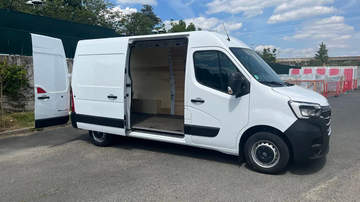 Renault Master avec Caméra de recul