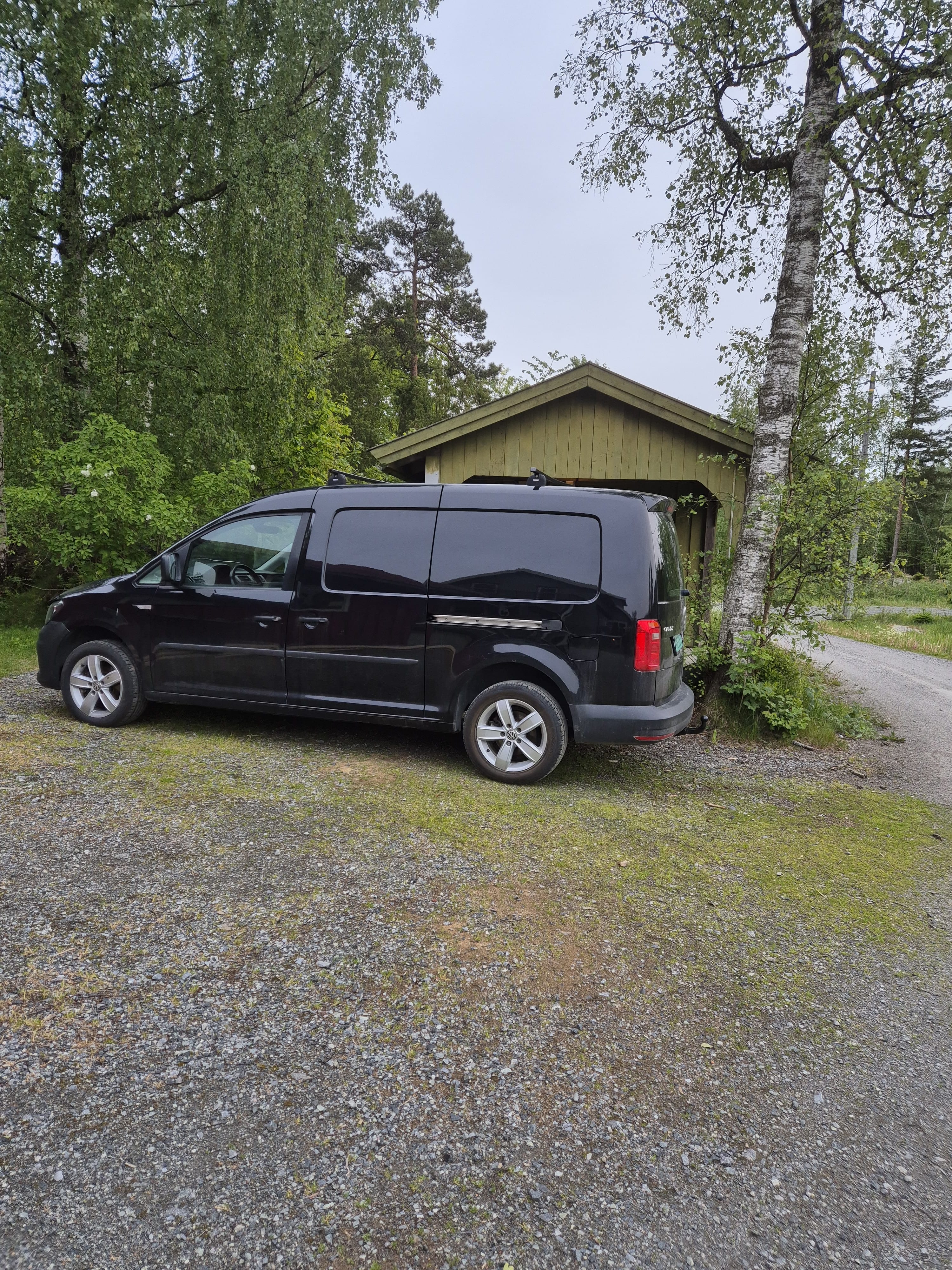 Volkswagen Caddy Maxi med Aircondition