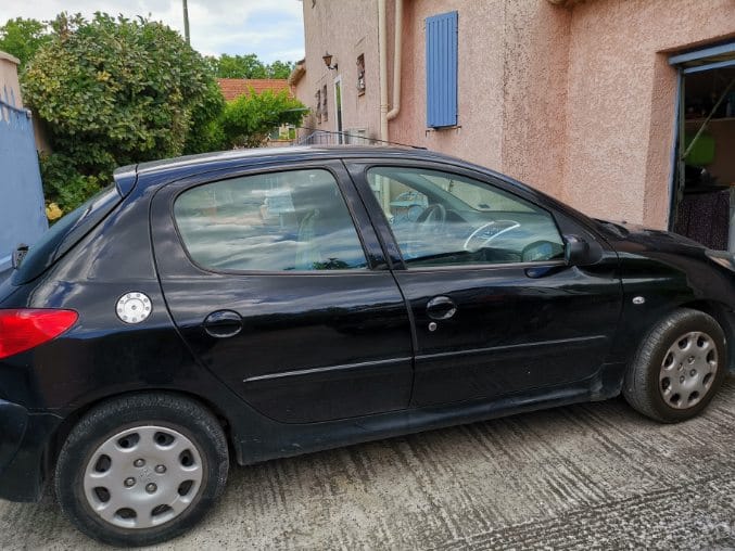 Peugeot 206+ avec Climatisation