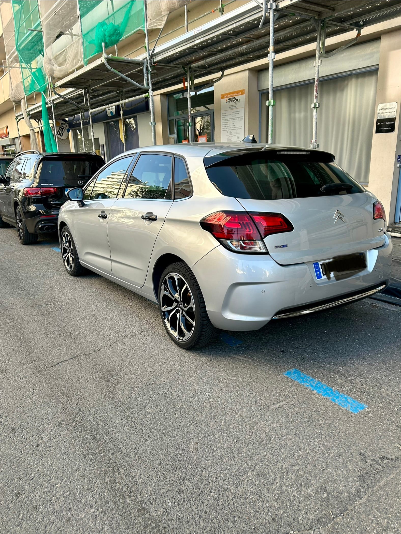 Citroen C4 avec Climatisation