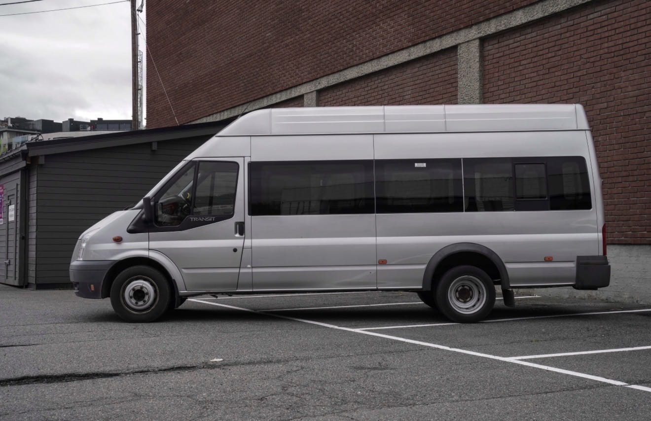 Ford Transit Passenger Van with Air conditioning