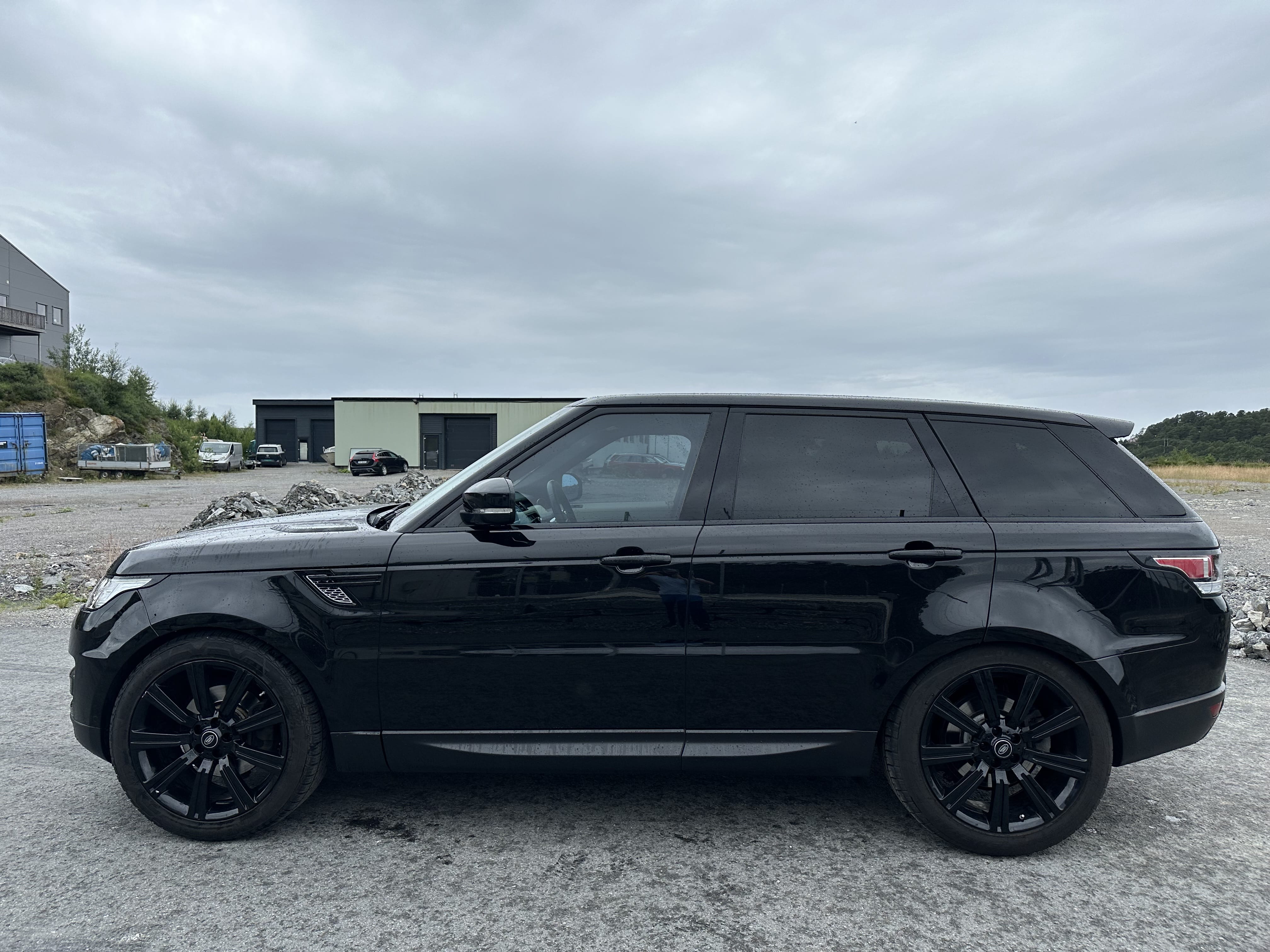 Land-Rover Range Rover Sport med Cruisekontroll