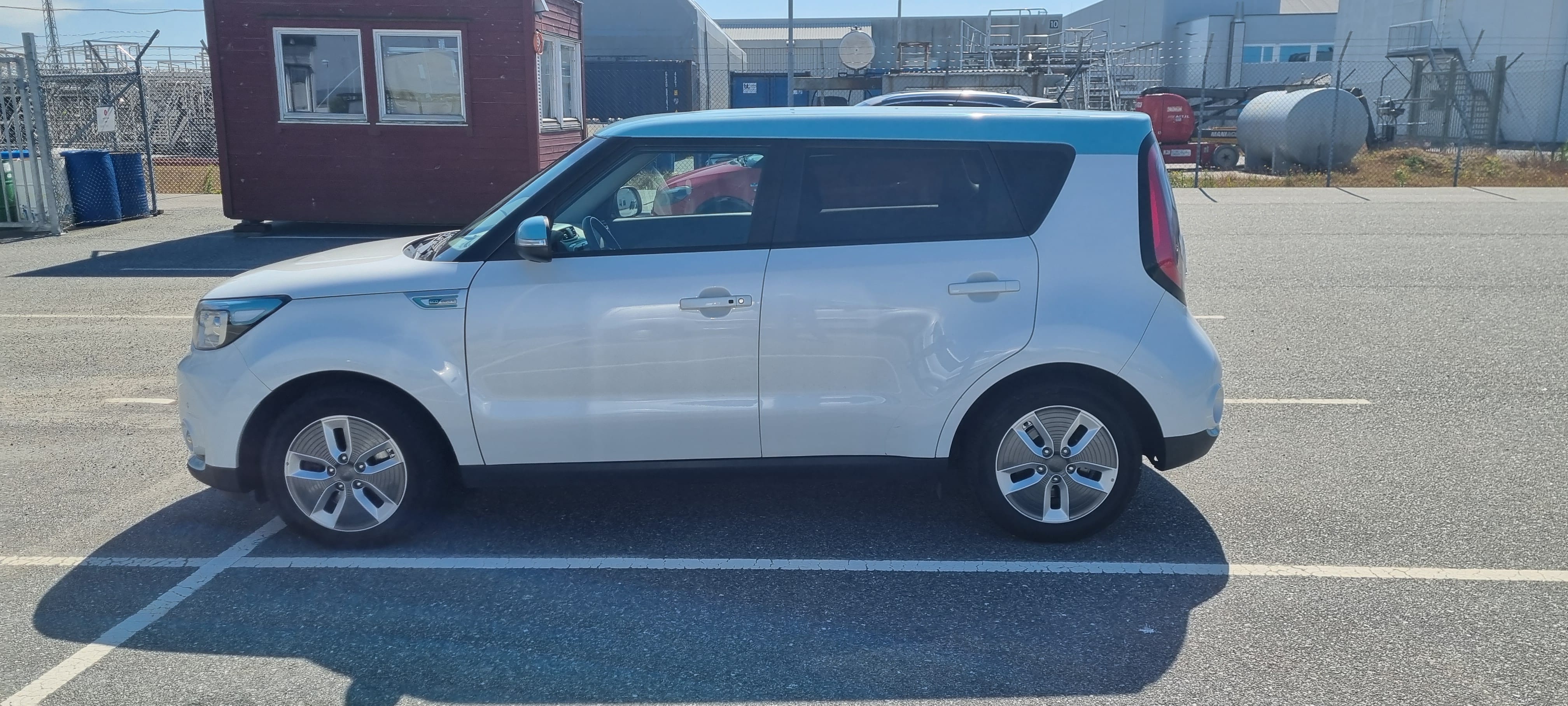 Kia Soul Exclusive Edition med Aircondition