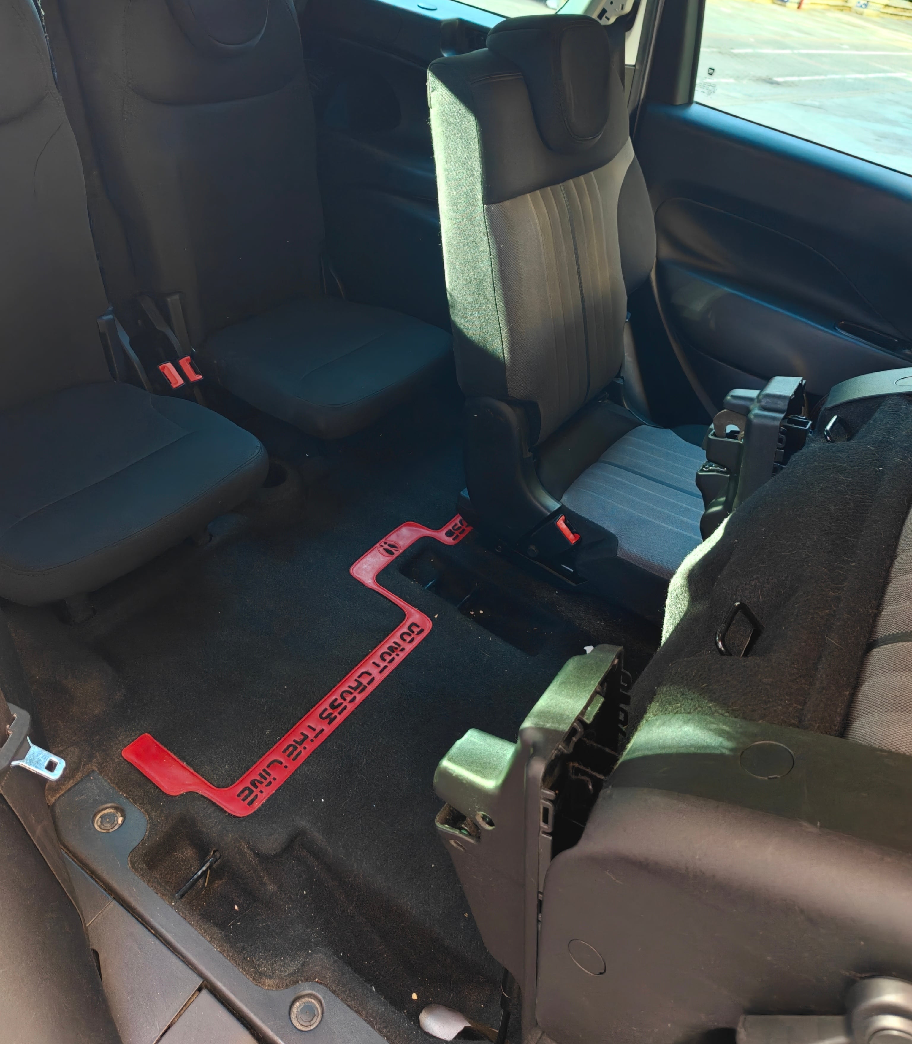Fiat 500L Living with Cruise control