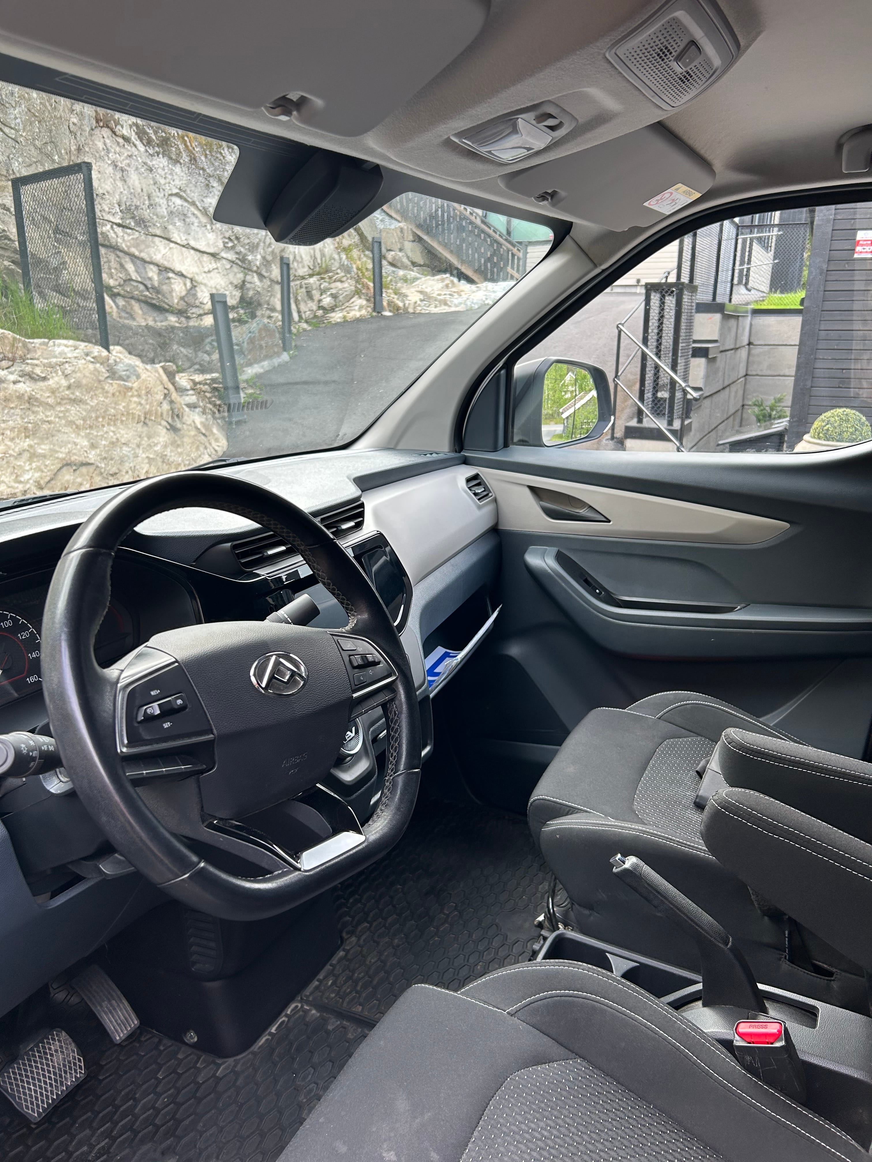 Maxus eDeliver 3 mit Navigationsgerät