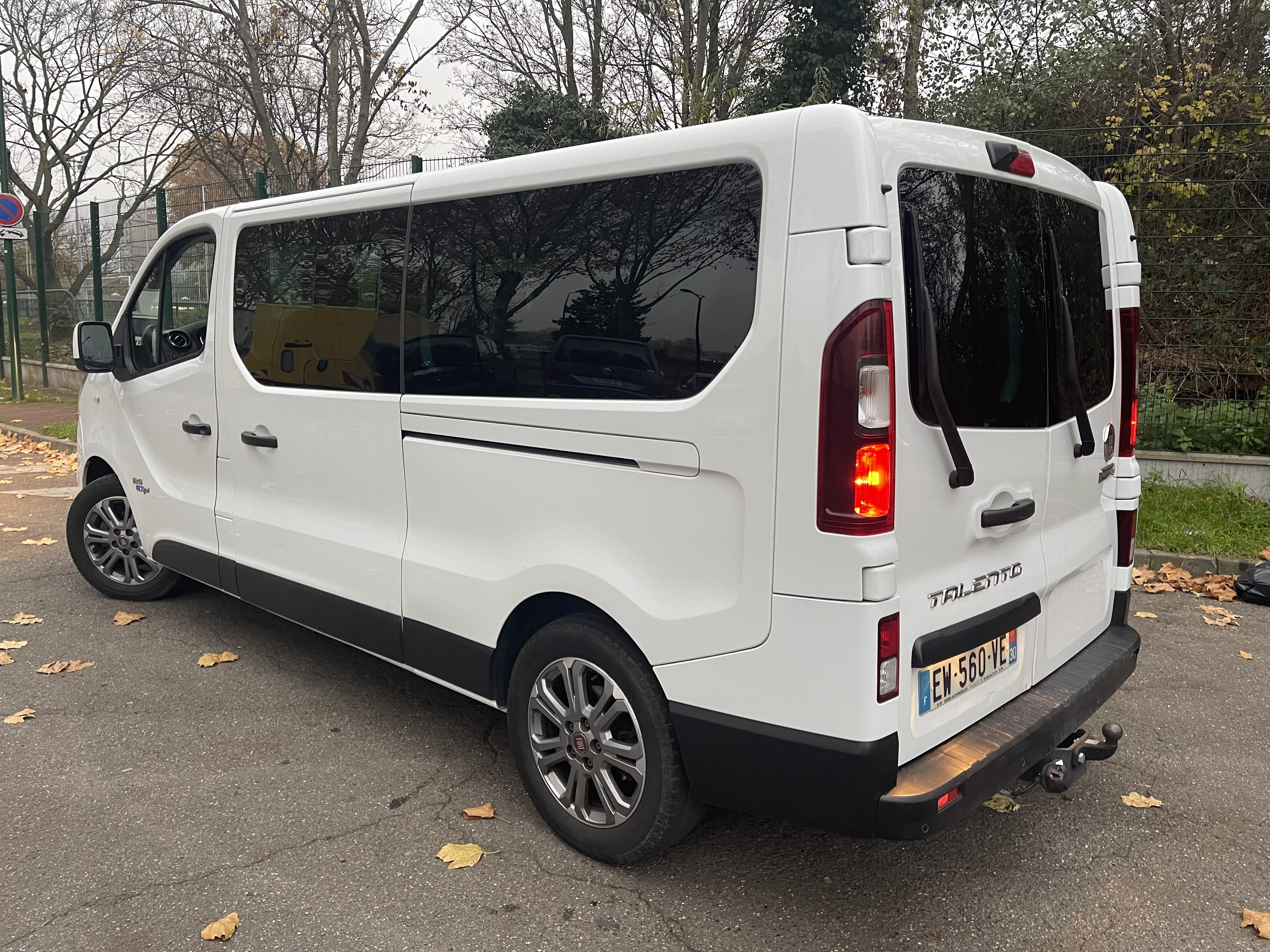 Fiat Talento Combi TRAFIC 1.6 multijet 125 ch Minibus 9 Pl avec Climatisation