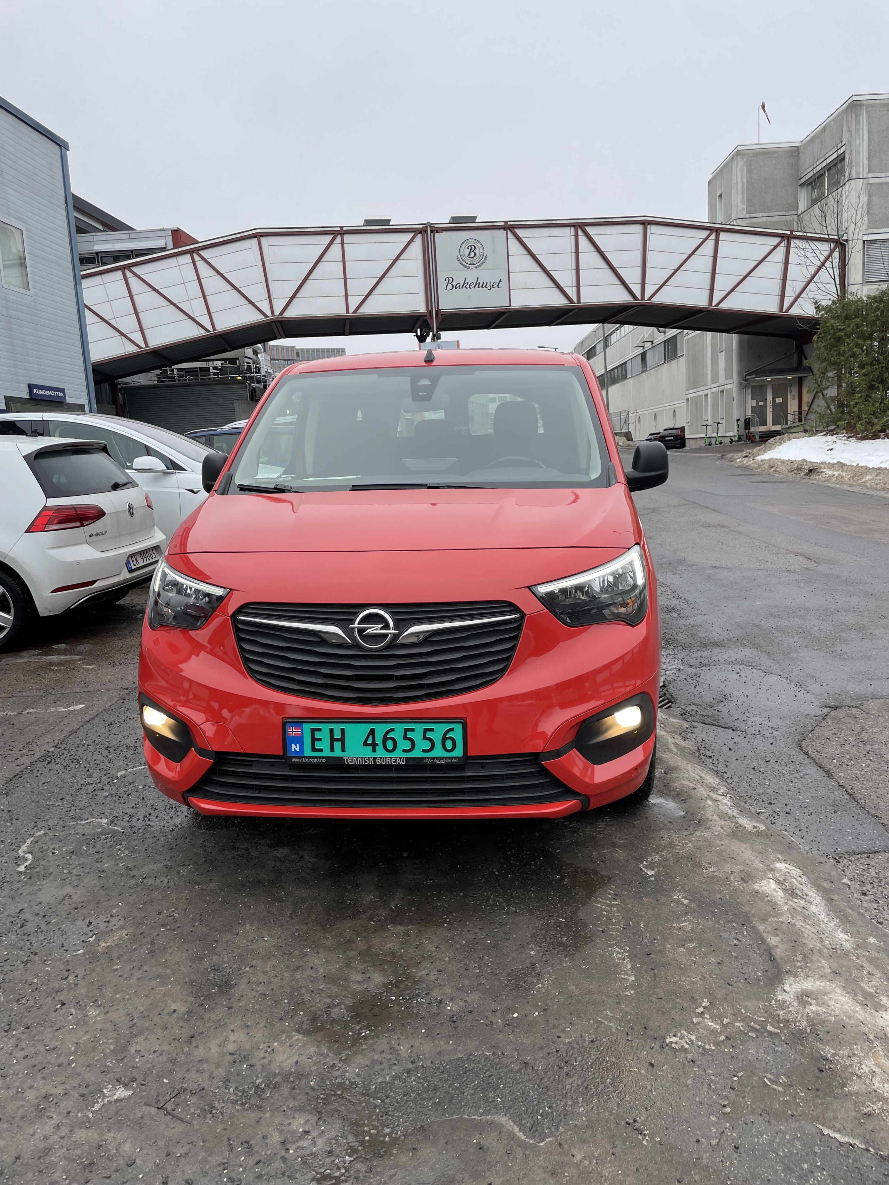 Opel Combo, 2023, Elektrisk, automatisk