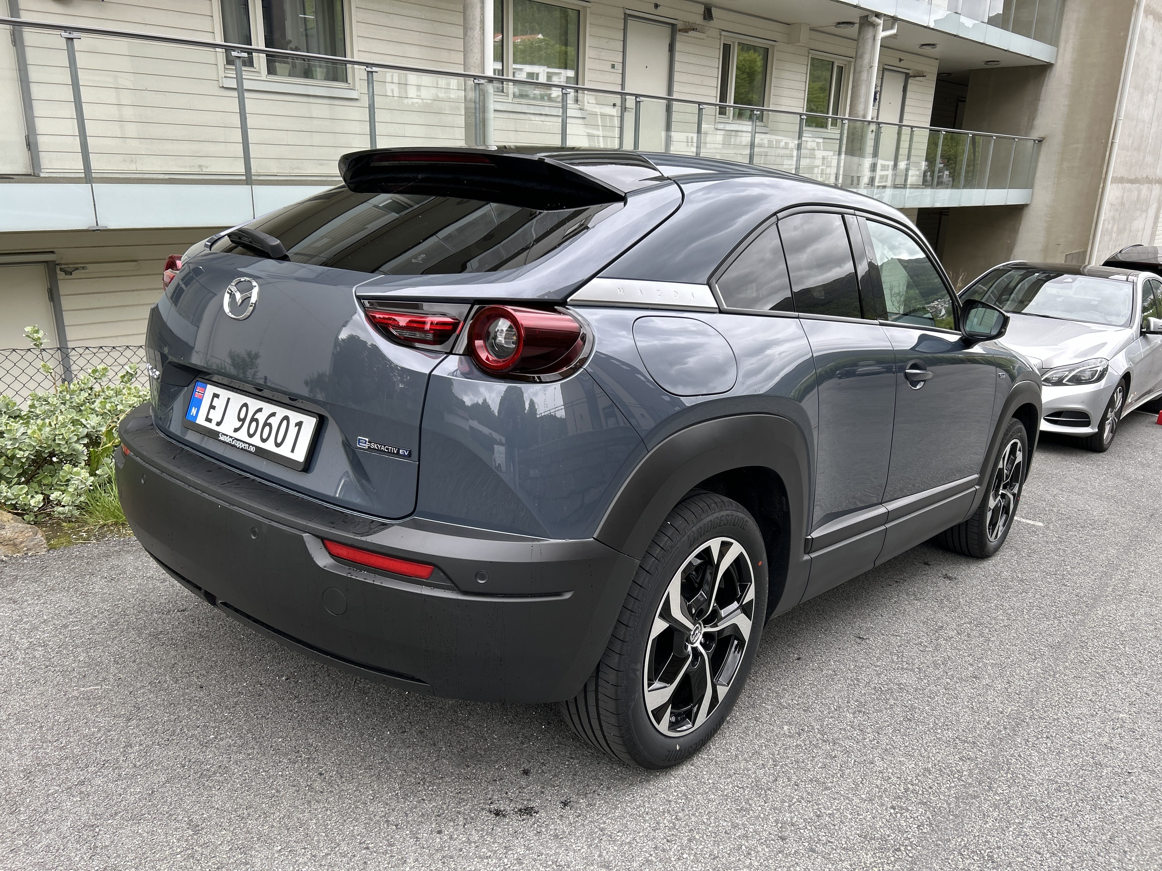 Mazda MX-30 med GPS