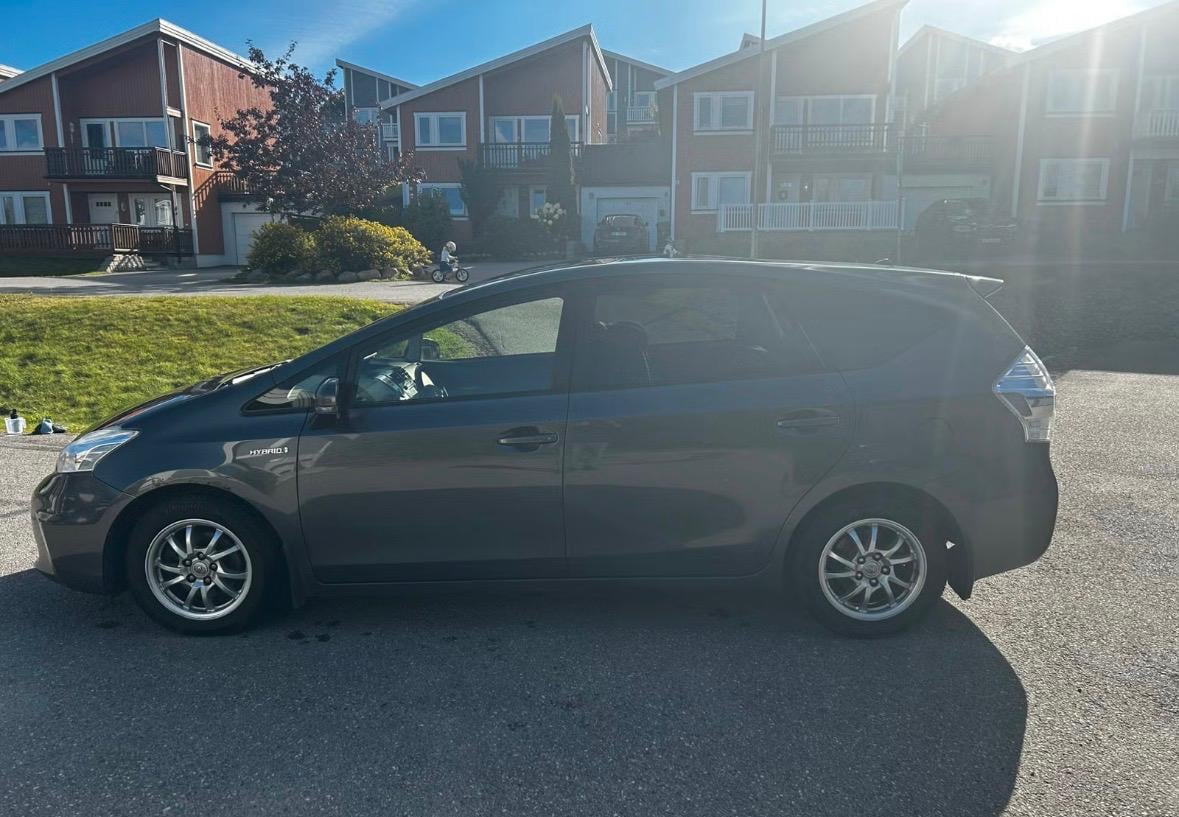 Toyota Prius + med Aircondition