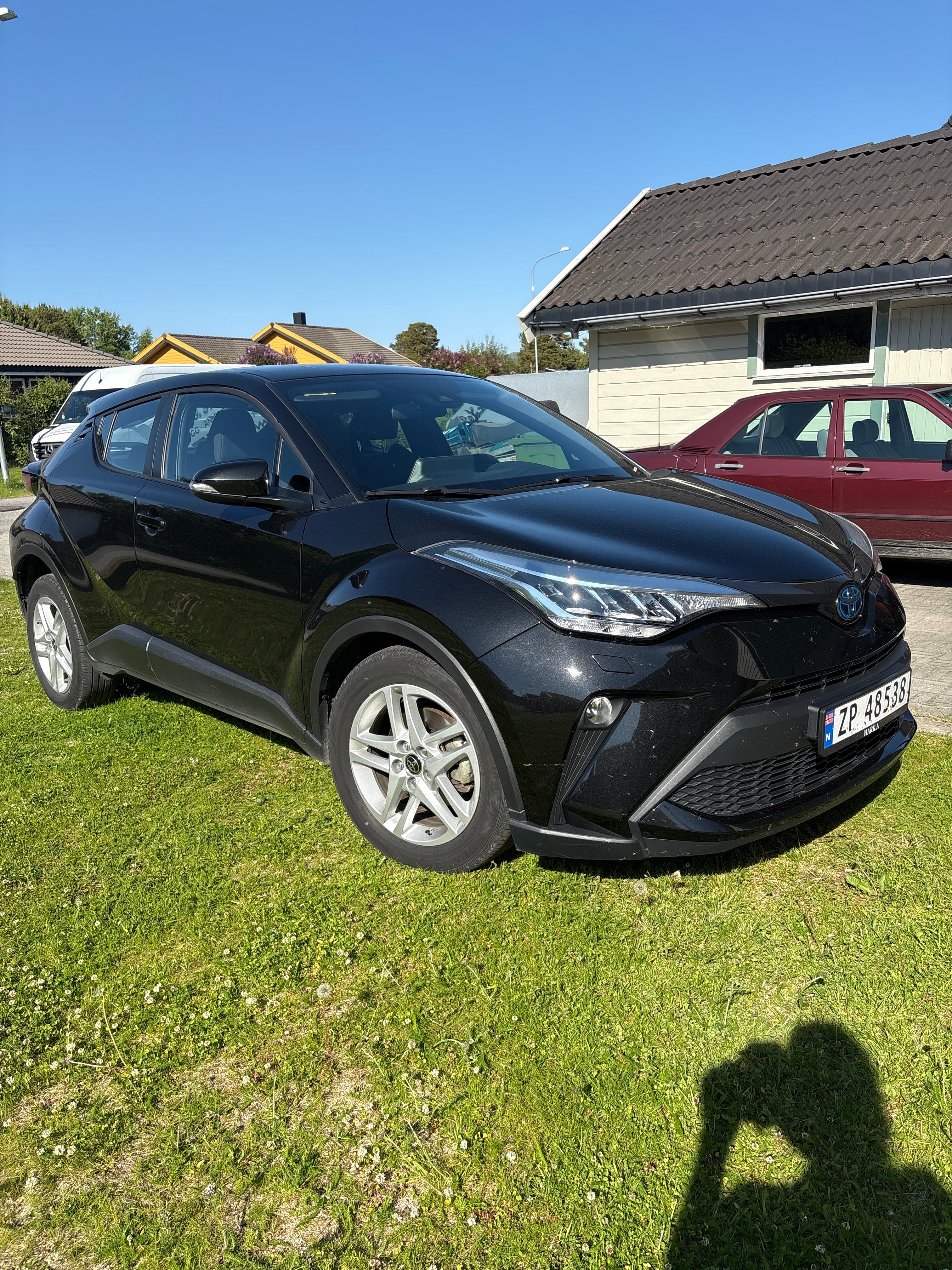 Toyota C-HR Hybrid, 2022, Blyfri 95, automatisk