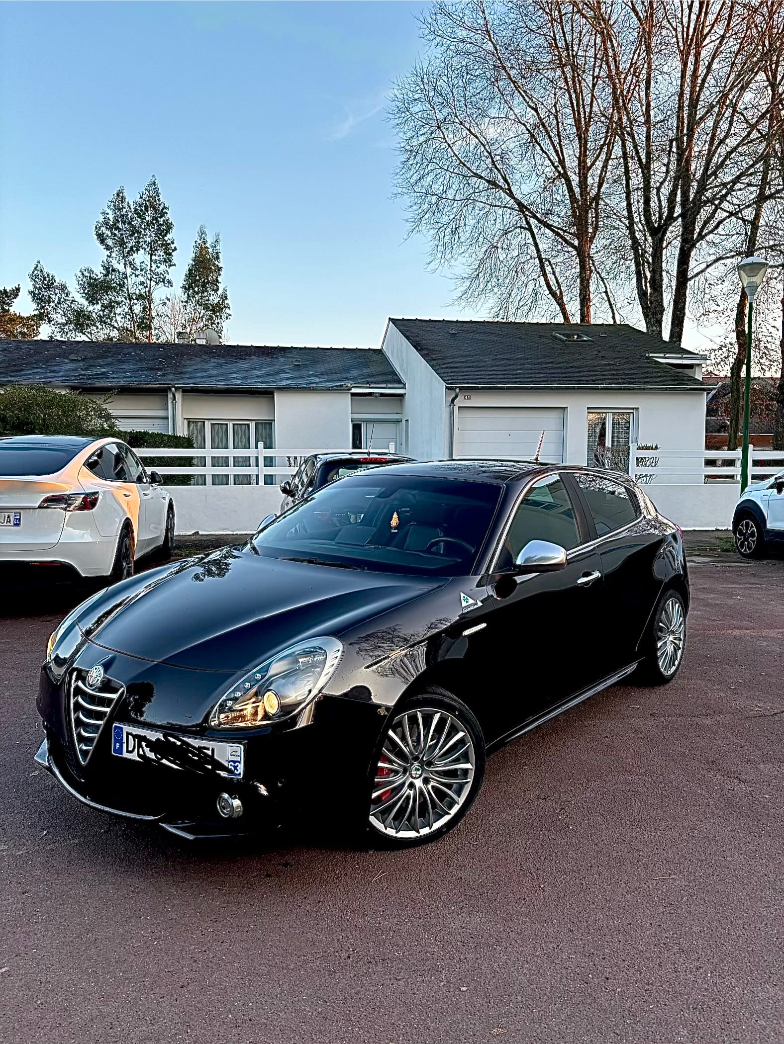 Alfa-Romeo Giulietta, 2014, Essence 95