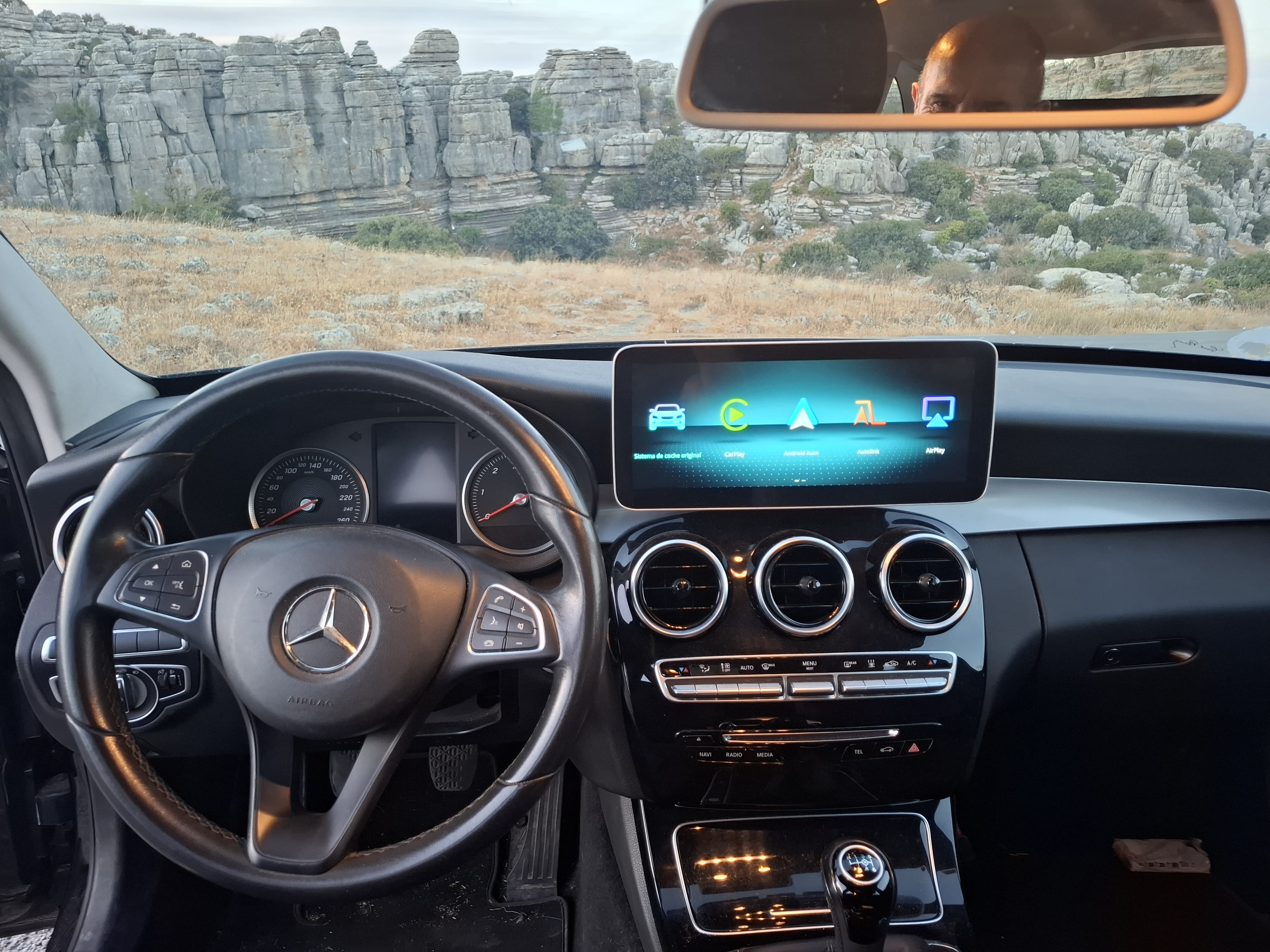 Mercedes-Benz Clase C con Control de velocidad