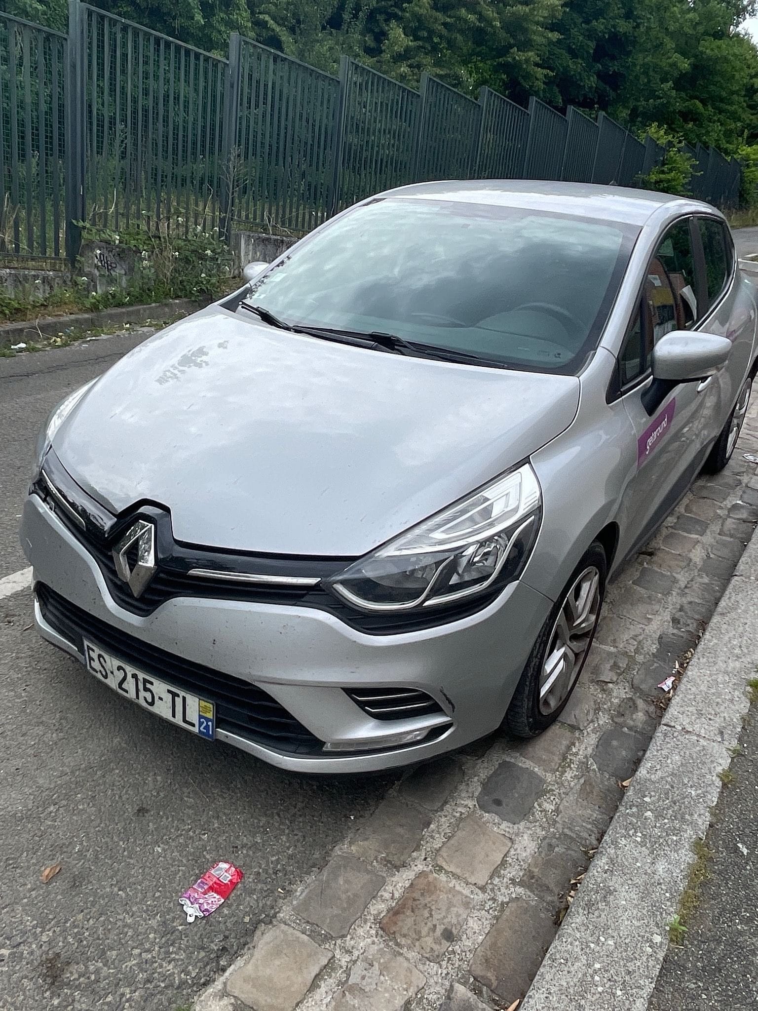Renault Clio ES215TL, 2017, Essence 95