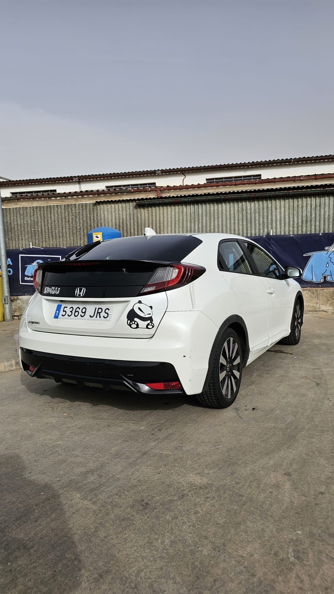 Honda Civic mit Rückfahrkamera