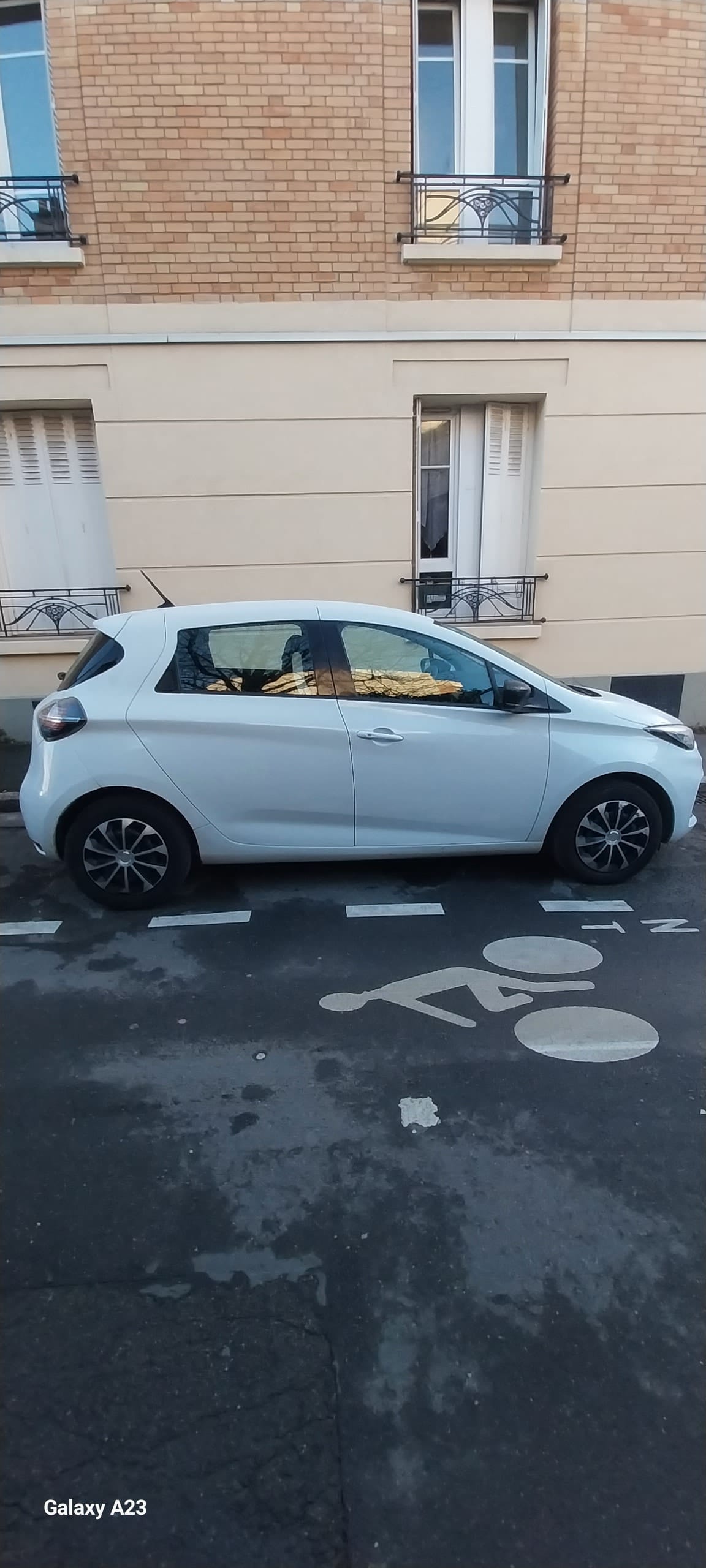 Renault ZOE avec Régulateur de vitesse