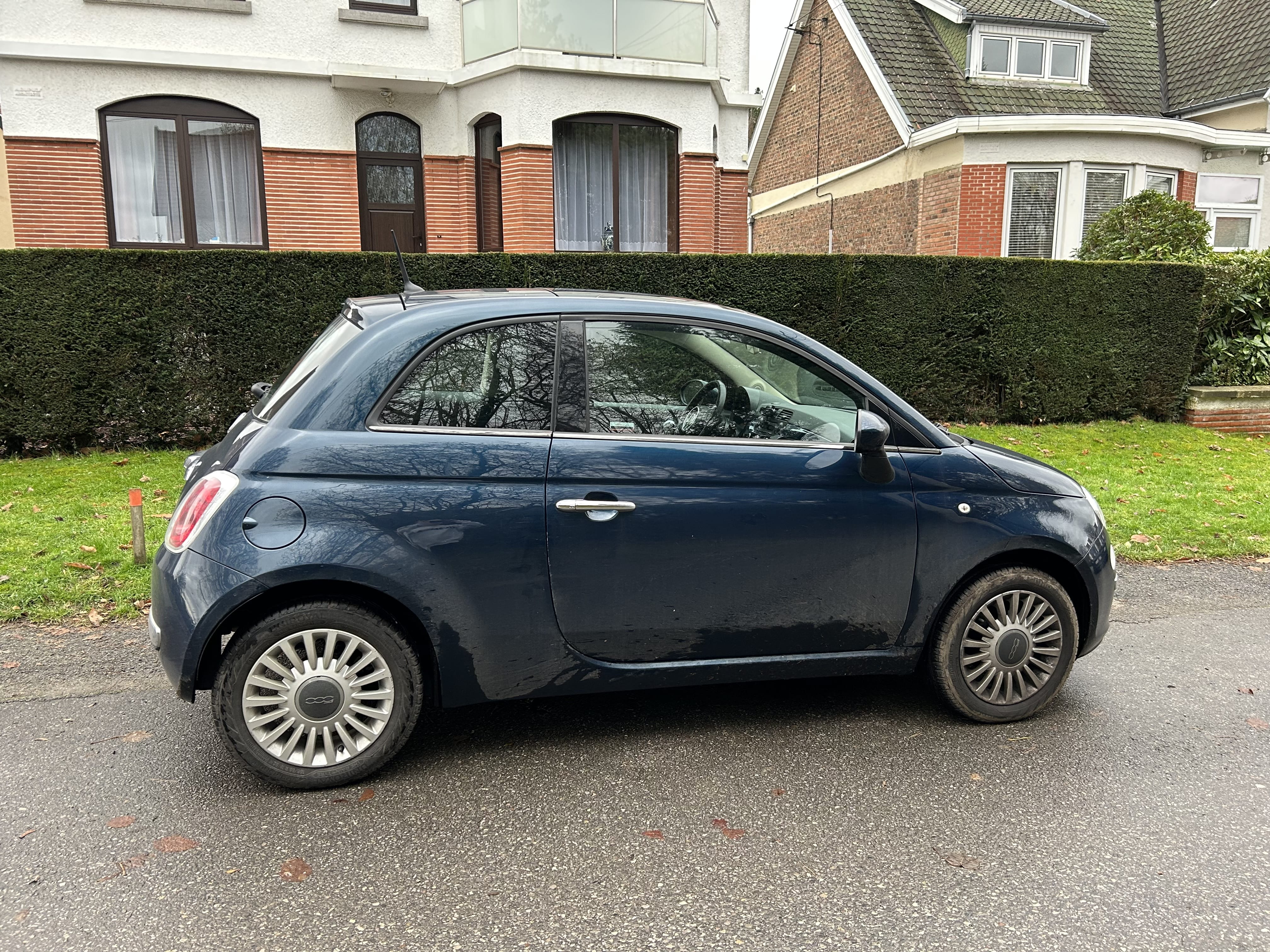 Fiat 500 avec Climatisation