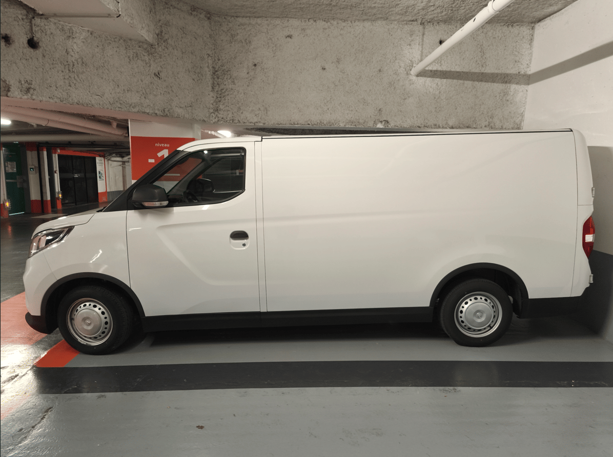 Maxus eDeliver 3 avec Climatisation
