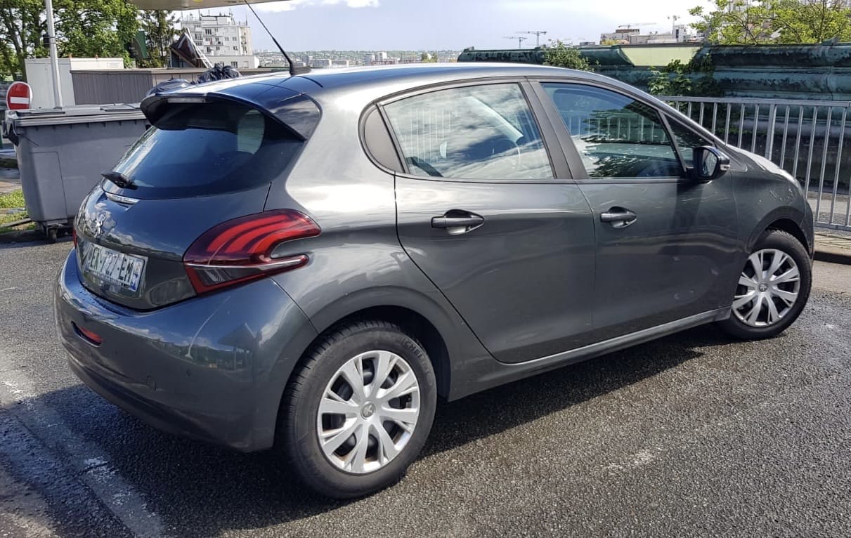 Peugeot 208 avec Audio Bluetooth