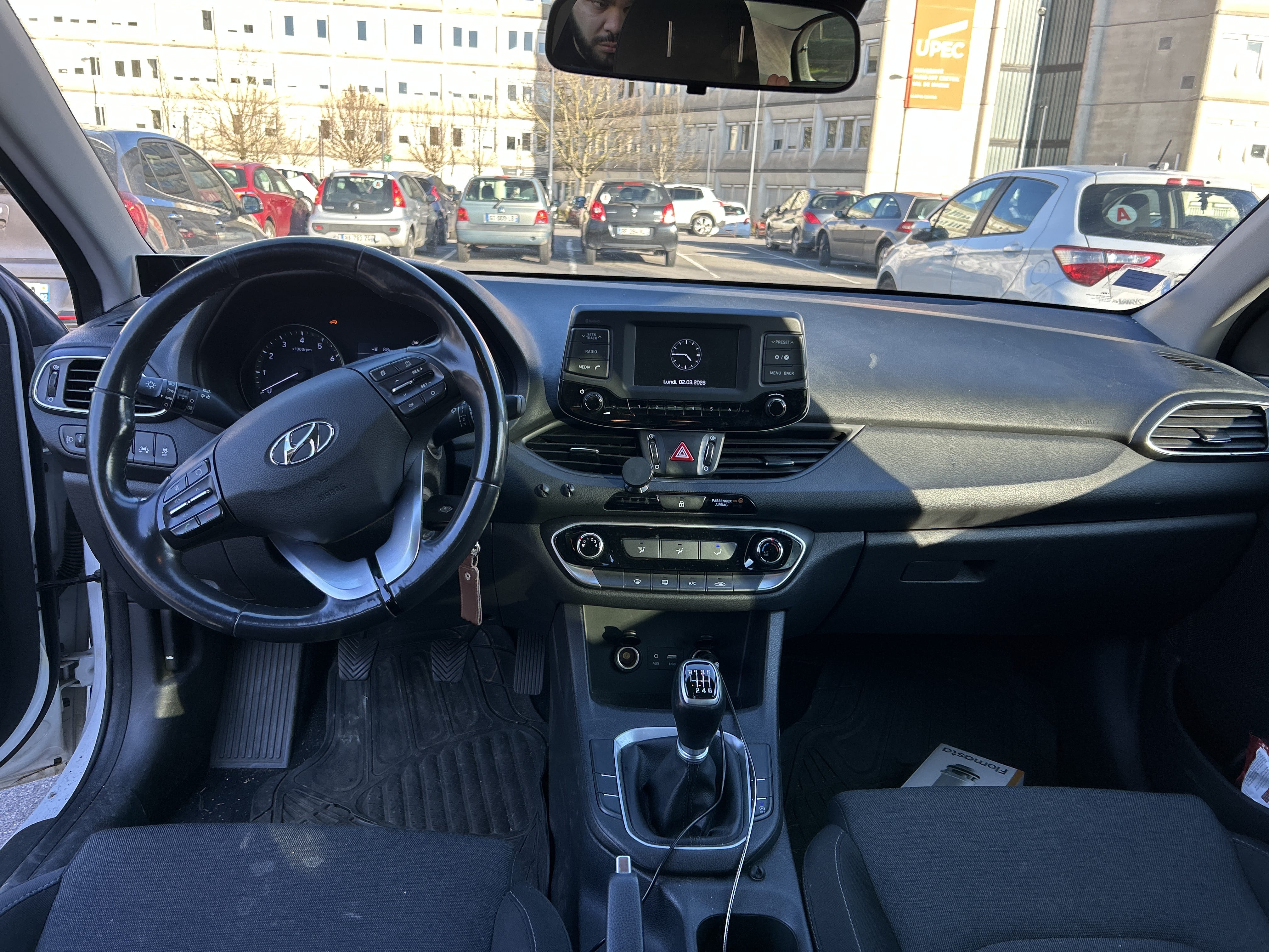 Hyundai i30 avec Audio Bluetooth