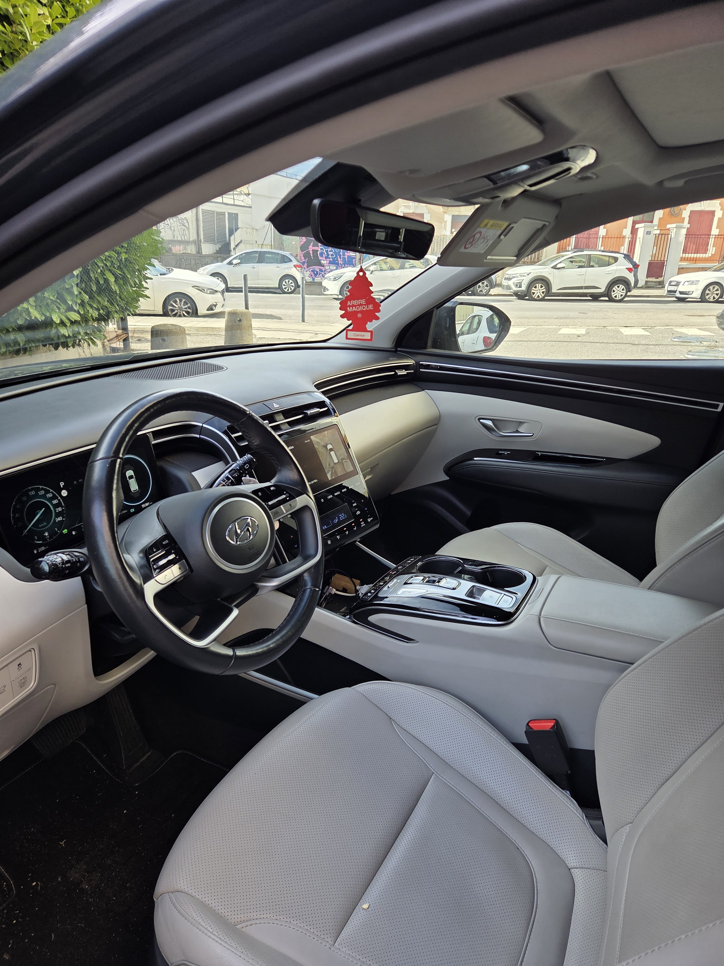 Hyundai Tucson Hybride avec Régulateur de vitesse