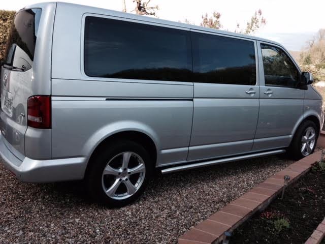 Volkswagen caravelle 2010