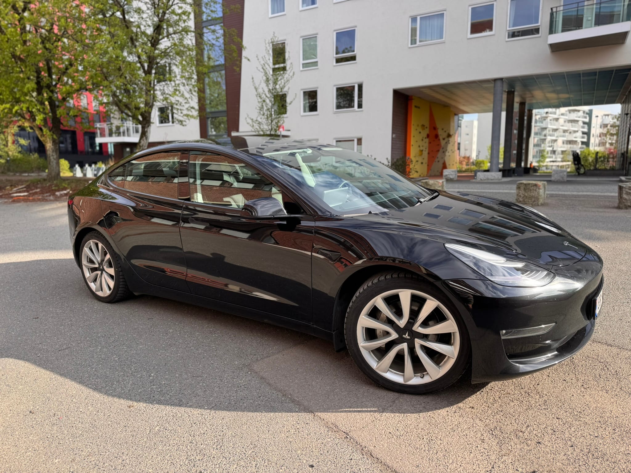 Tesla Model 3 Long Range med Aircondition