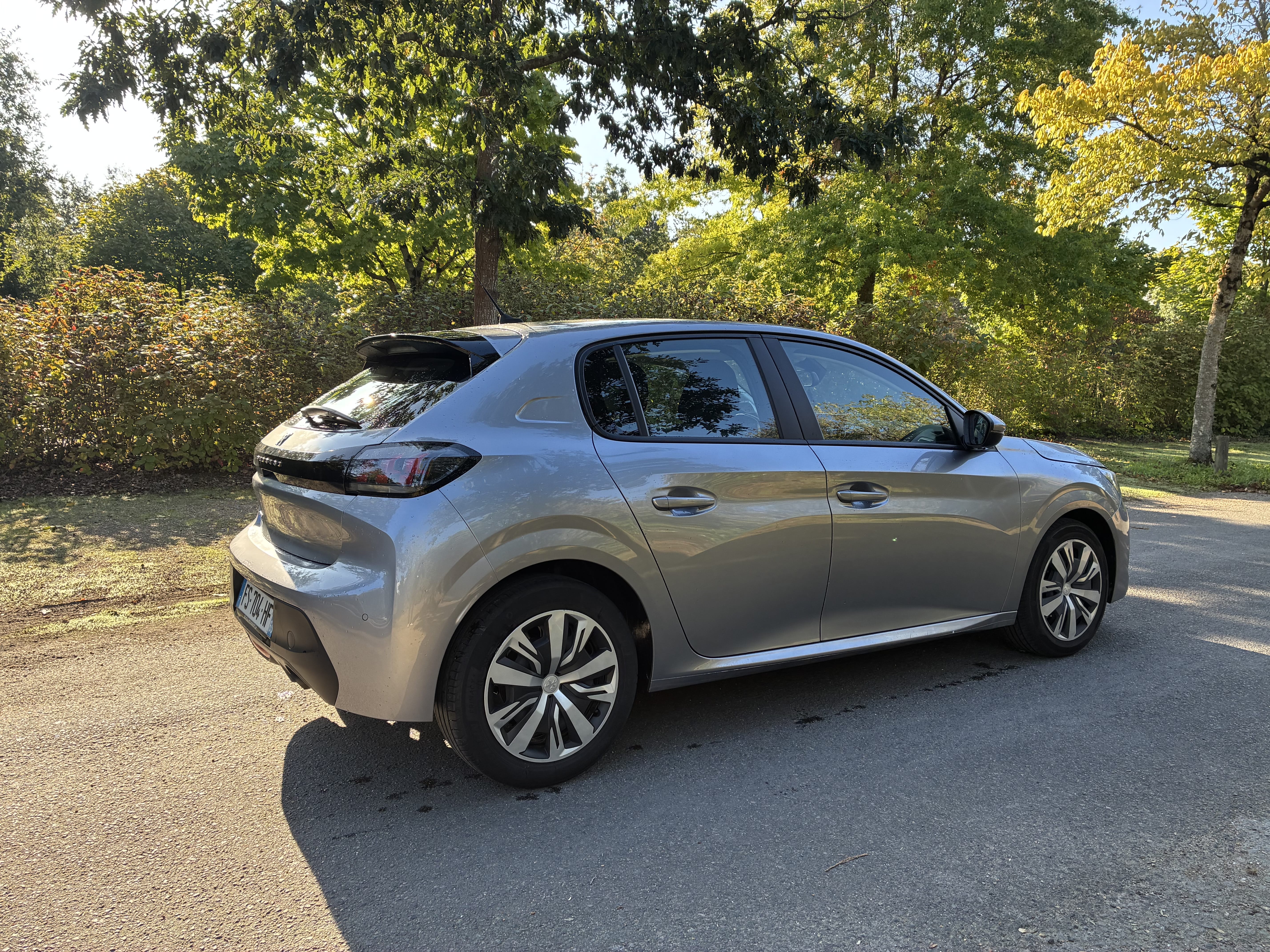 Peugeot 208 avec Régulateur de vitesse