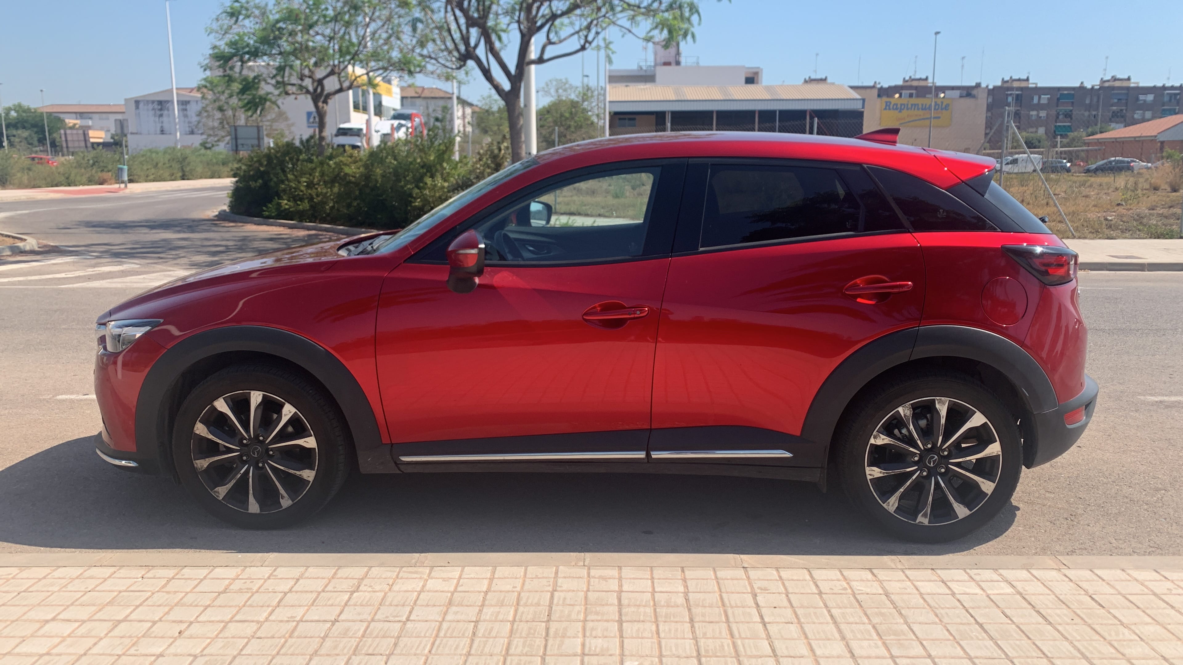 Mazda CX-3 con Aire acondicionado
