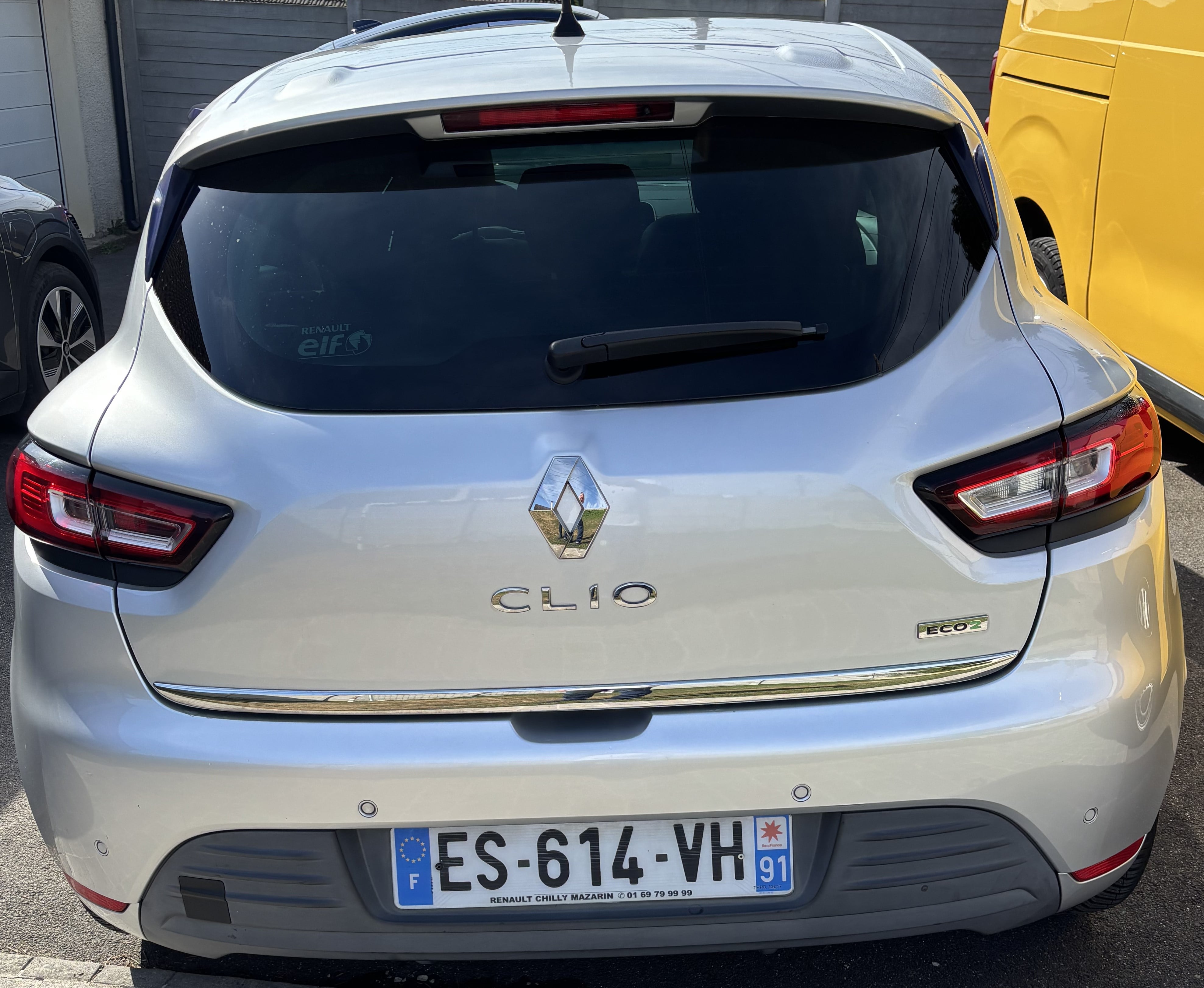 Renault Clio avec Audio Bluetooth