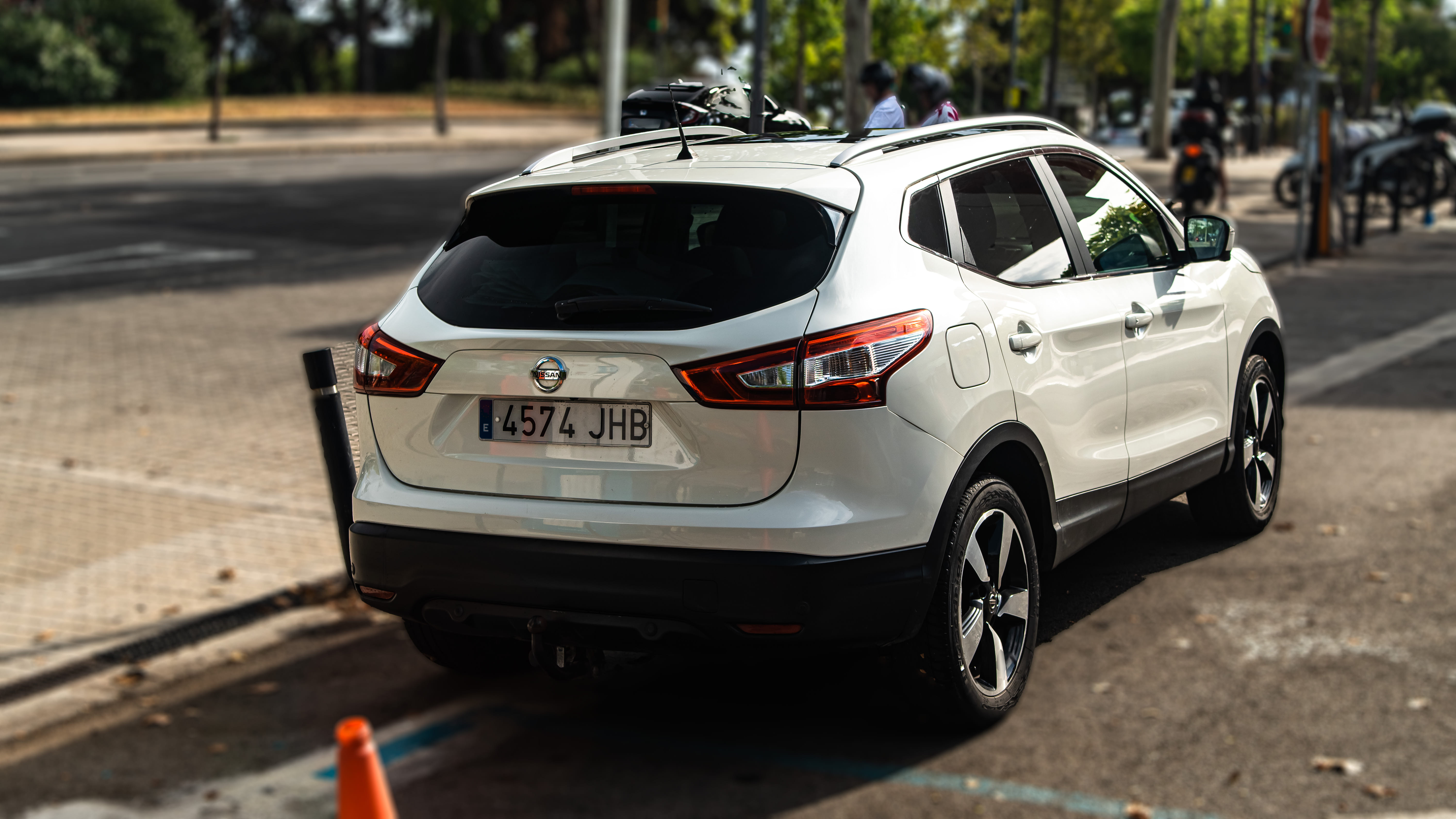 Nissan Qashqai con GPS