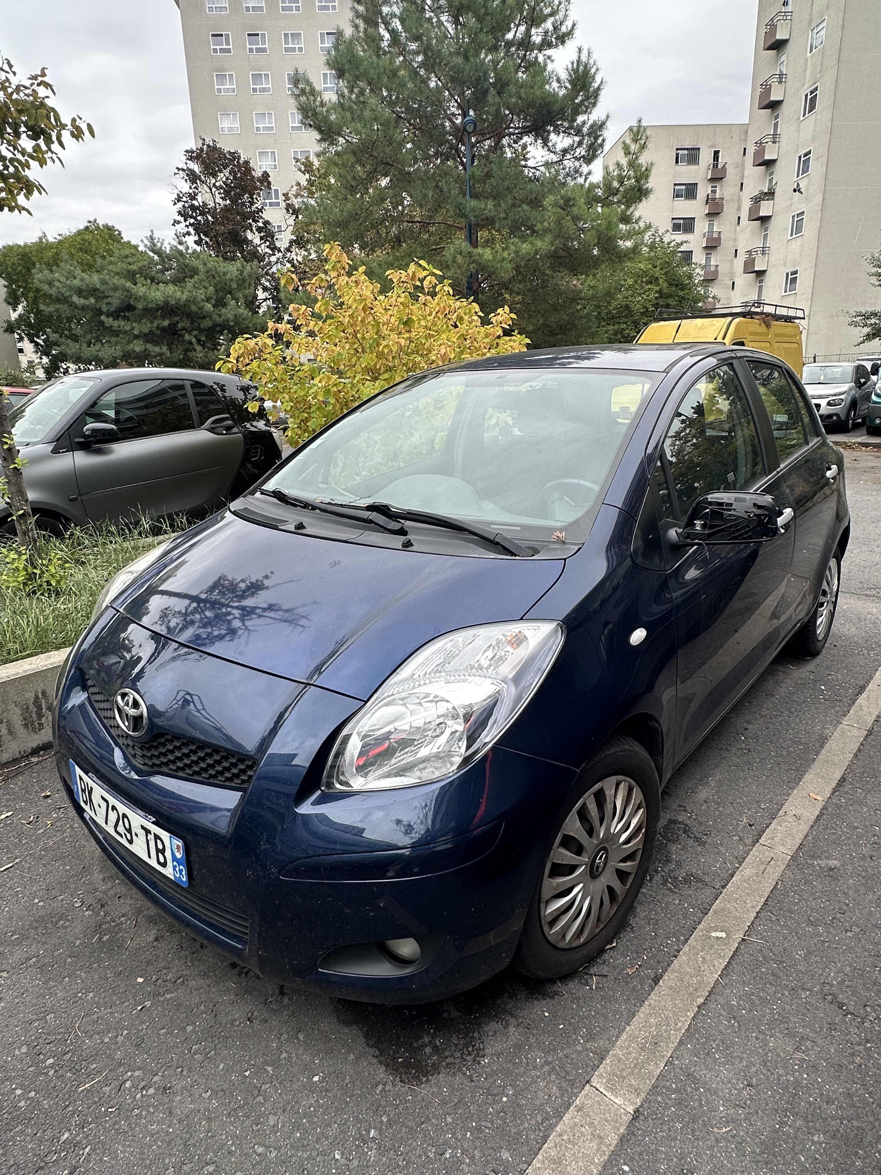 Toyota Yaris, 2011, Diesel