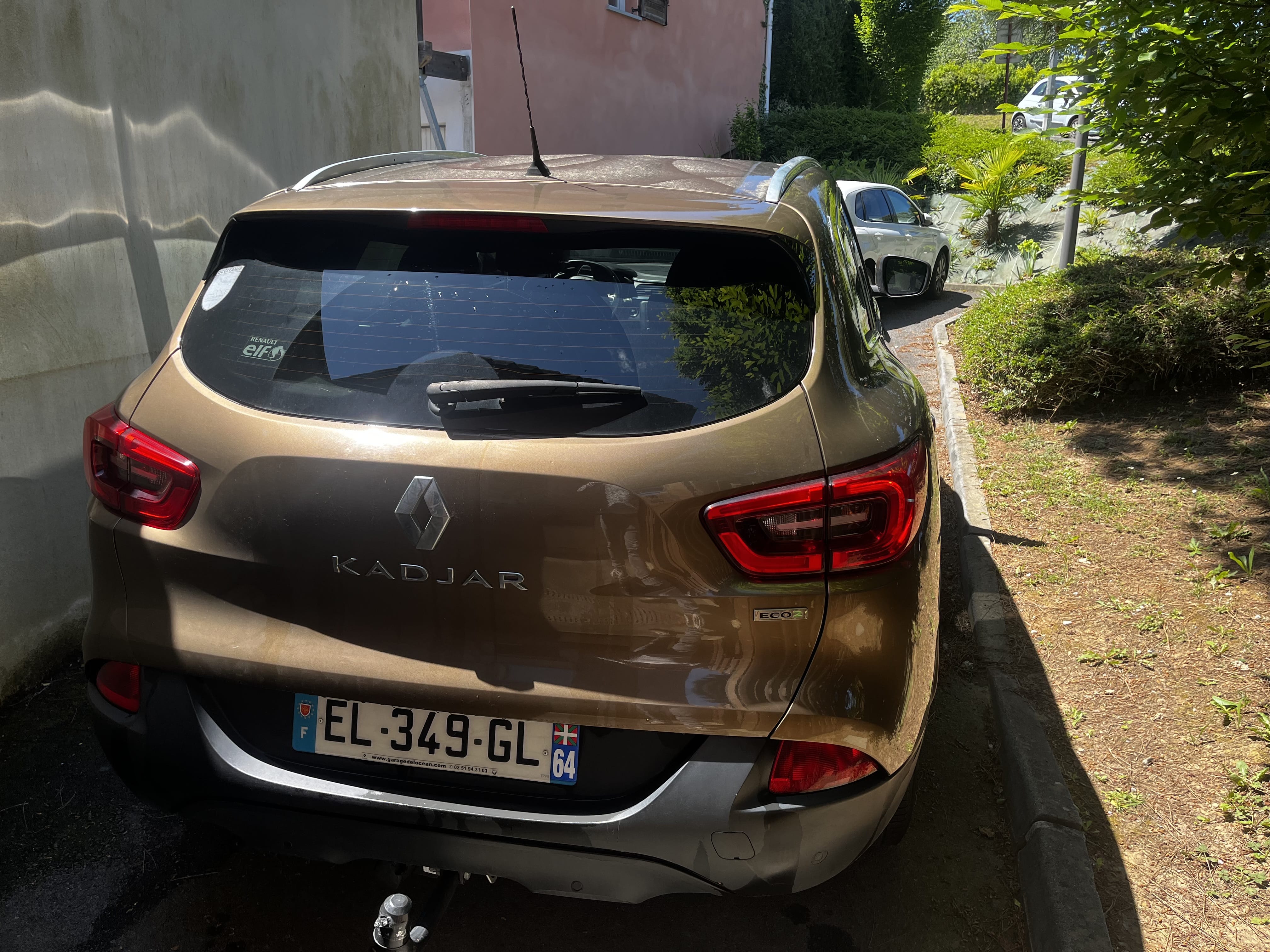 Renault Kadjar with GPS